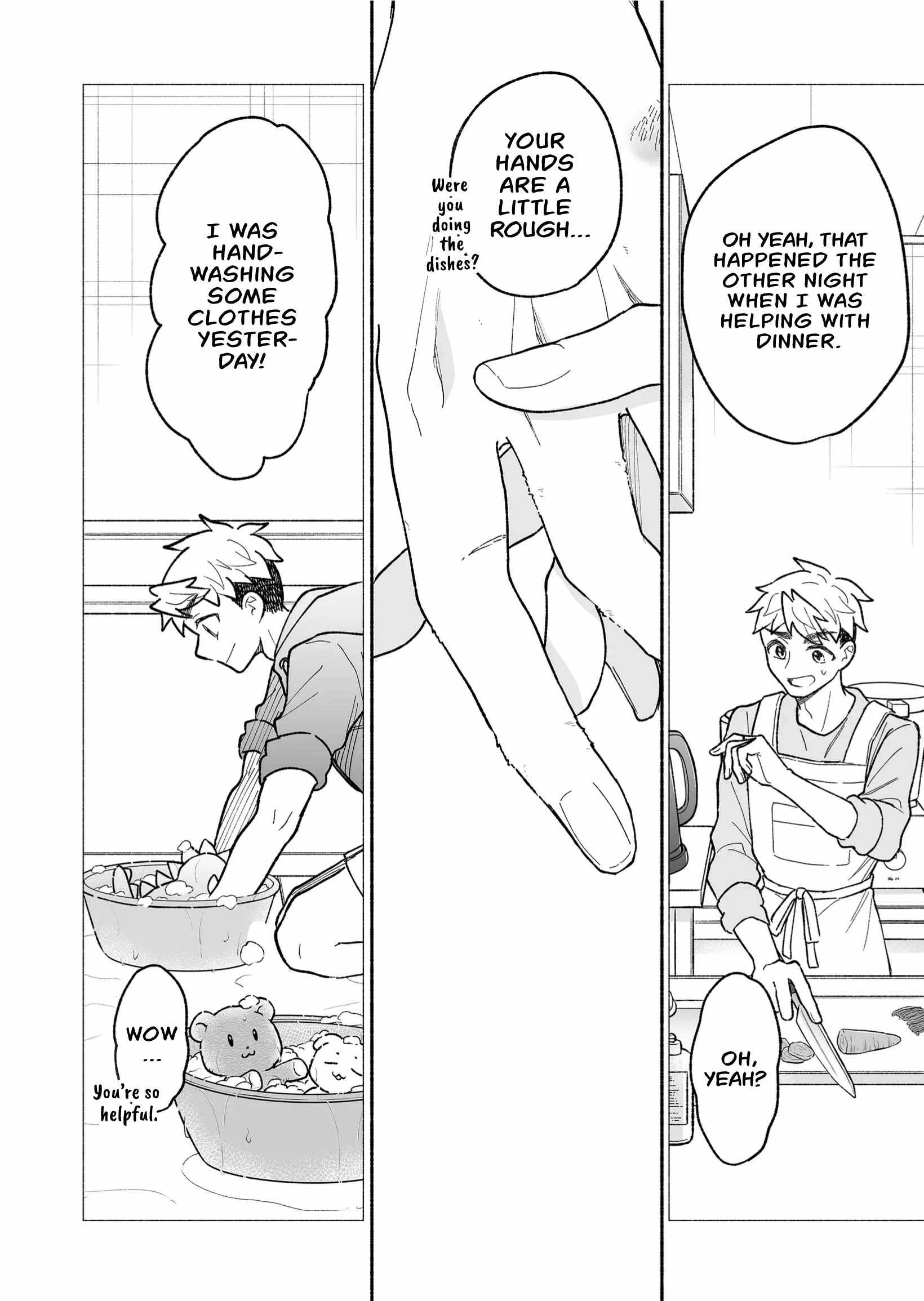 Kakkoii Onnanoko to 12-centi no Yakusoku Chapter 23 - Page 12