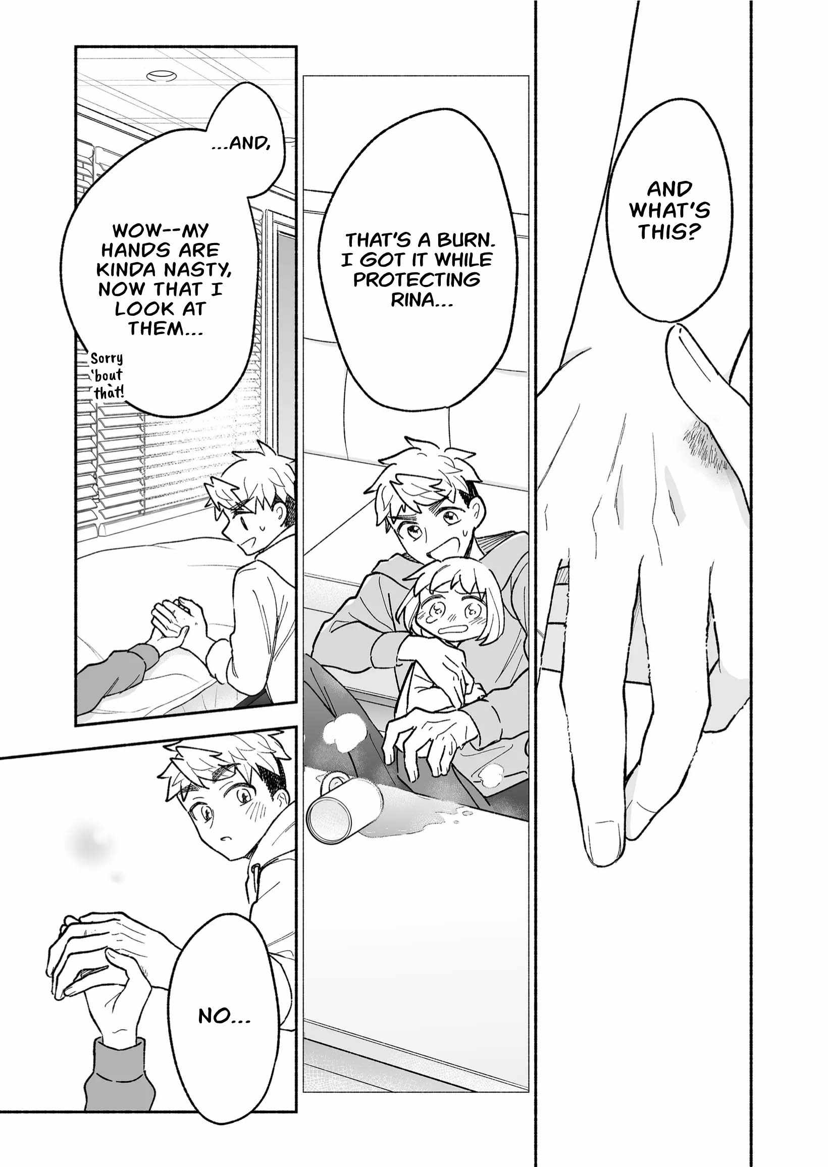 Kakkoii Onnanoko to 12-centi no Yakusoku Chapter 23 - Page 13