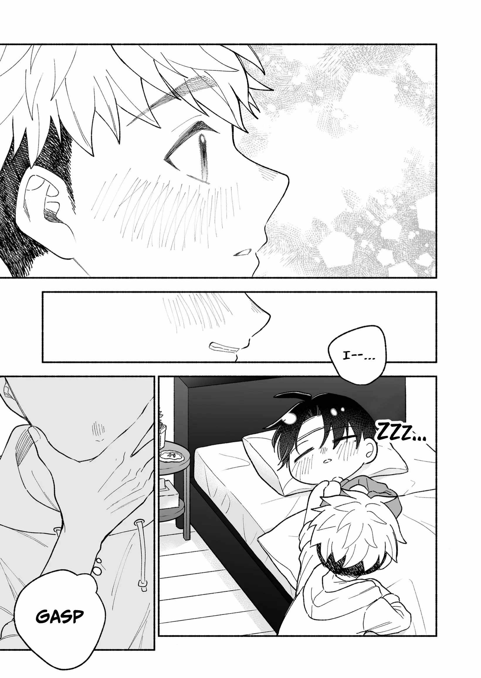 Kakkoii Onnanoko to 12-centi no Yakusoku Chapter 23 - Page 15