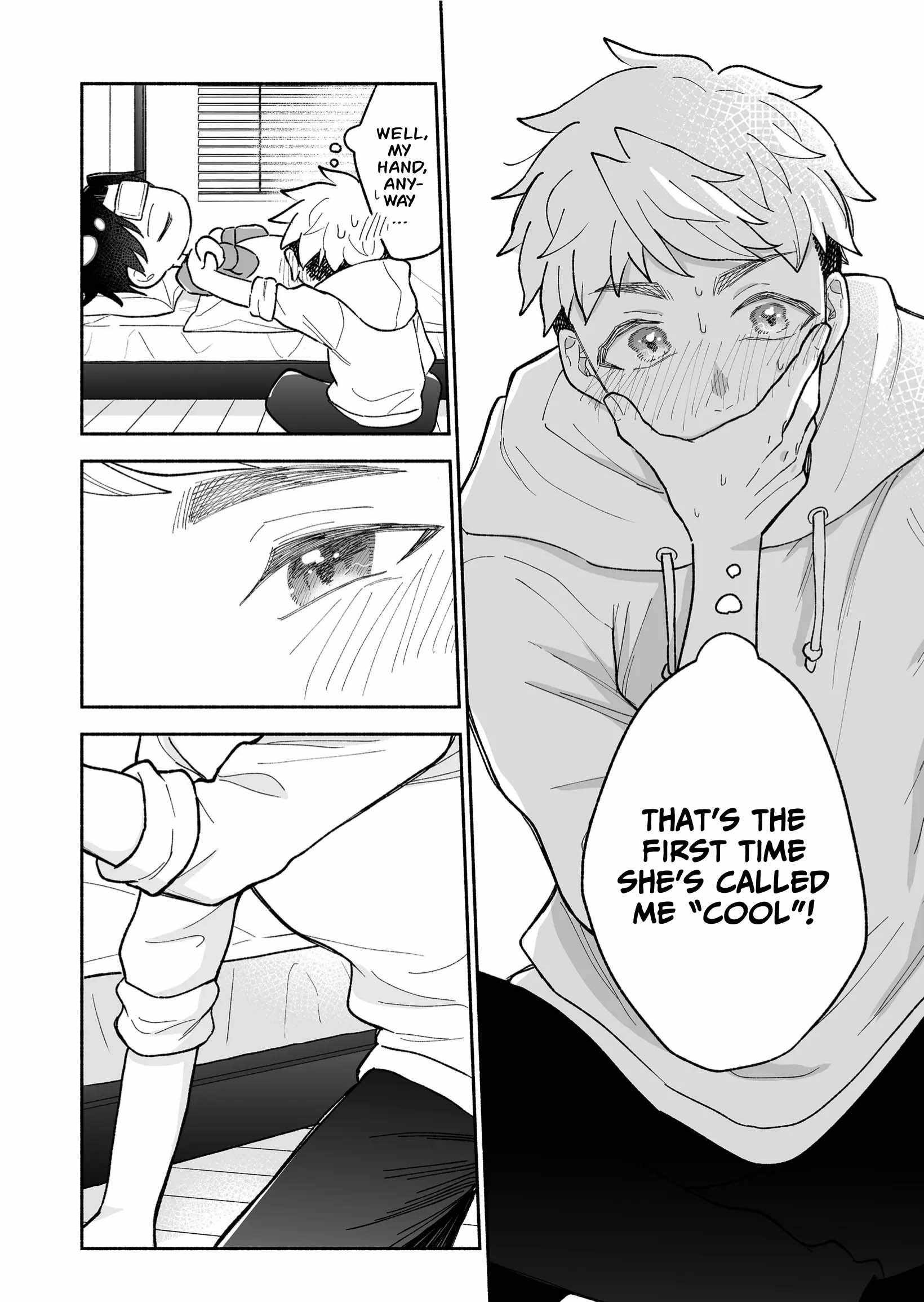 Kakkoii Onnanoko to 12-centi no Yakusoku Chapter 23 - Page 16