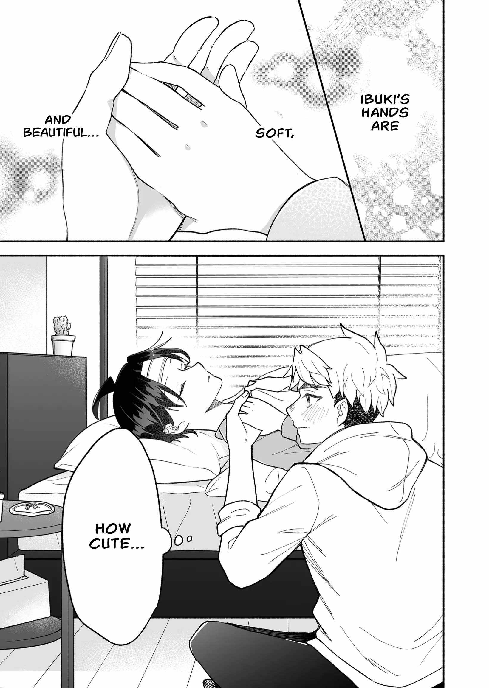 Kakkoii Onnanoko to 12-centi no Yakusoku Chapter 23 - Page 17