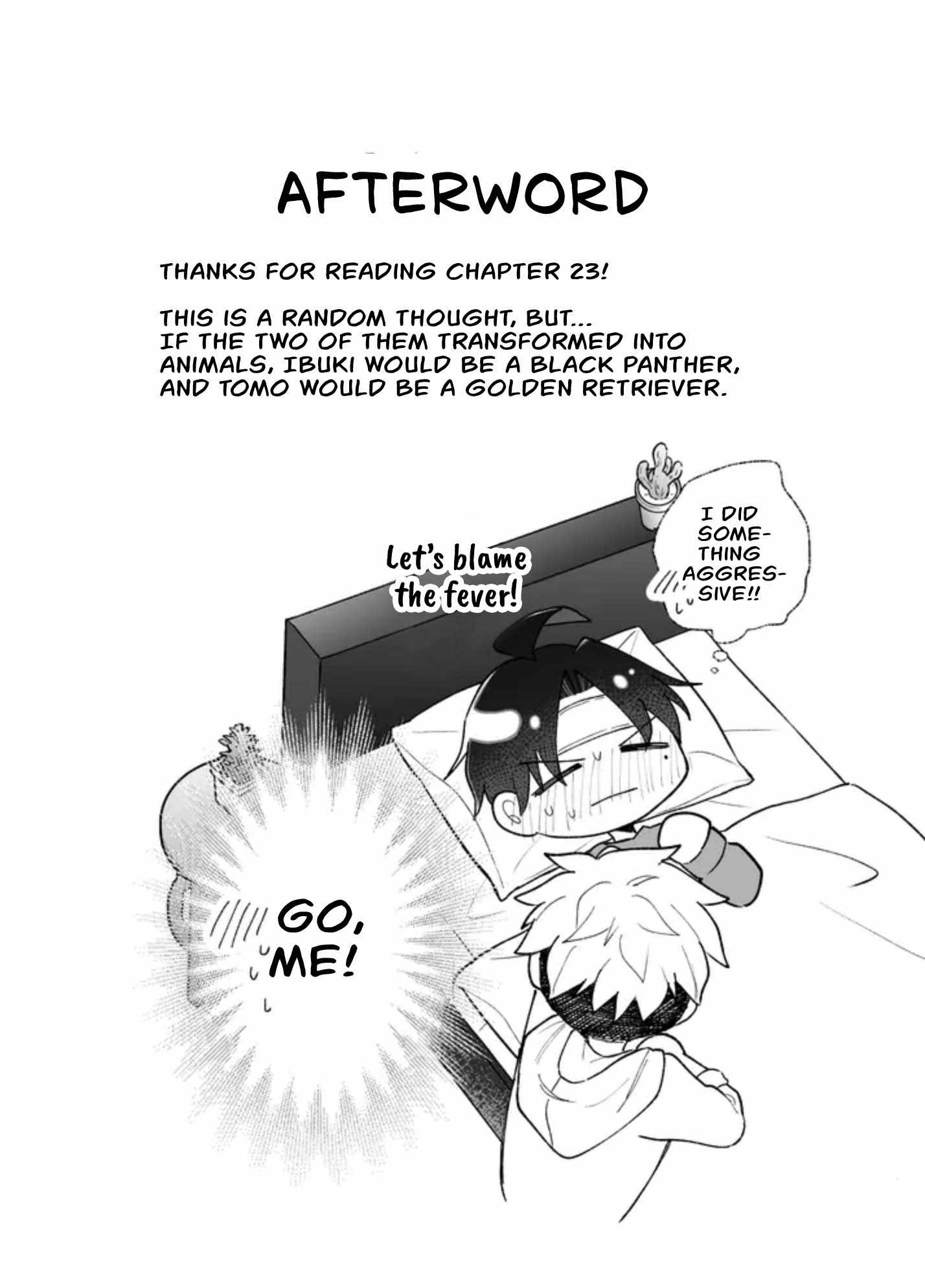 Kakkoii Onnanoko to 12-centi no Yakusoku Chapter 23 - Page 18