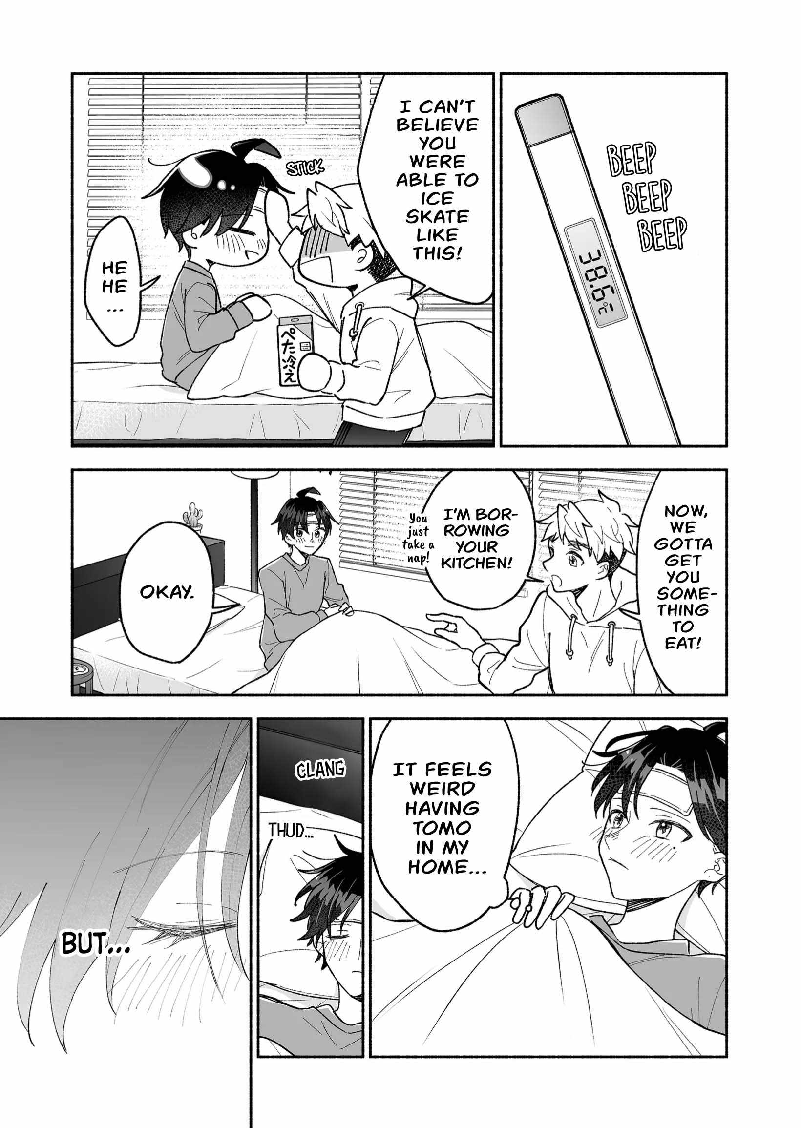 Kakkoii Onnanoko to 12-centi no Yakusoku Chapter 23 - Page 3