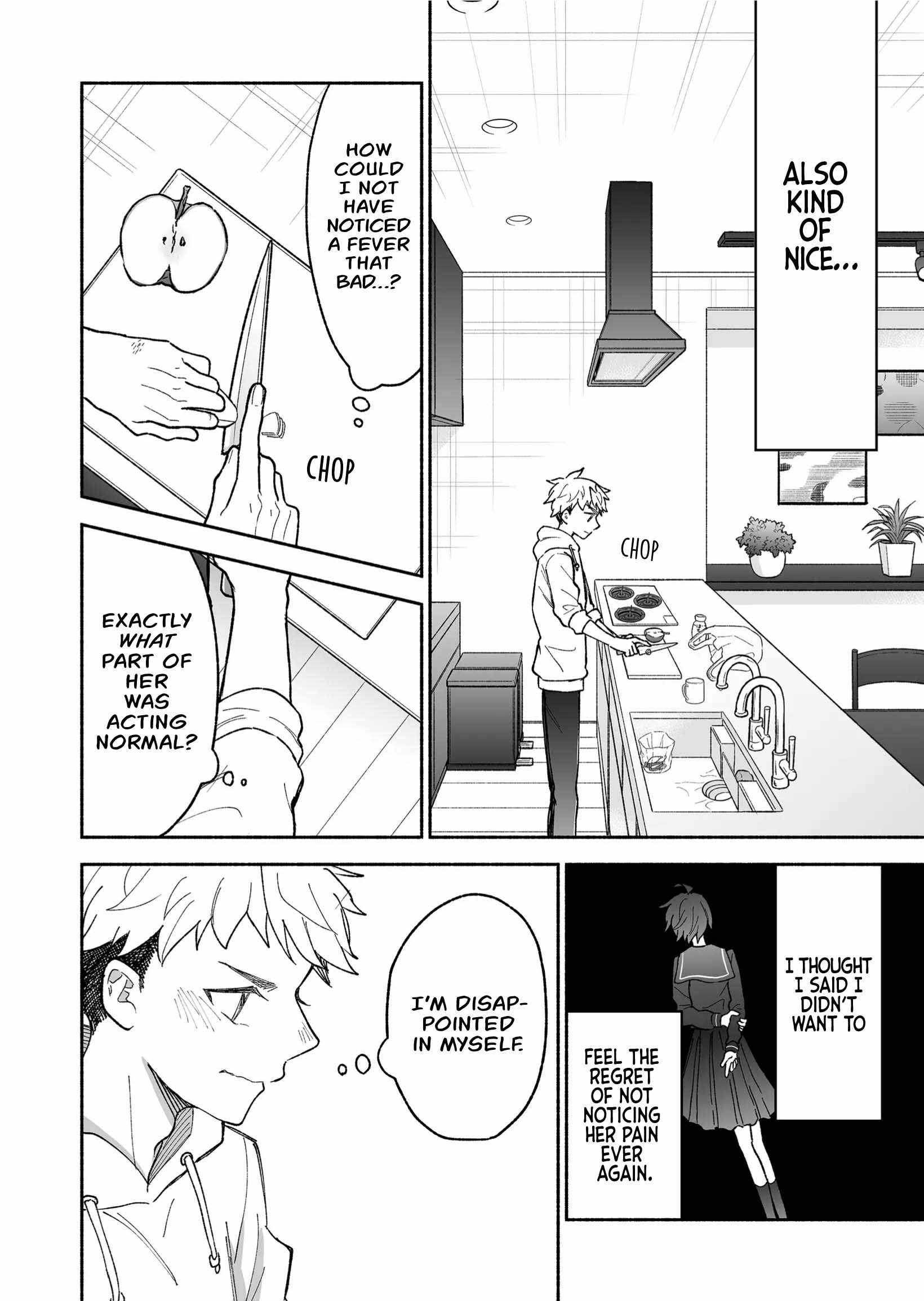 Kakkoii Onnanoko to 12-centi no Yakusoku Chapter 23 - Page 4