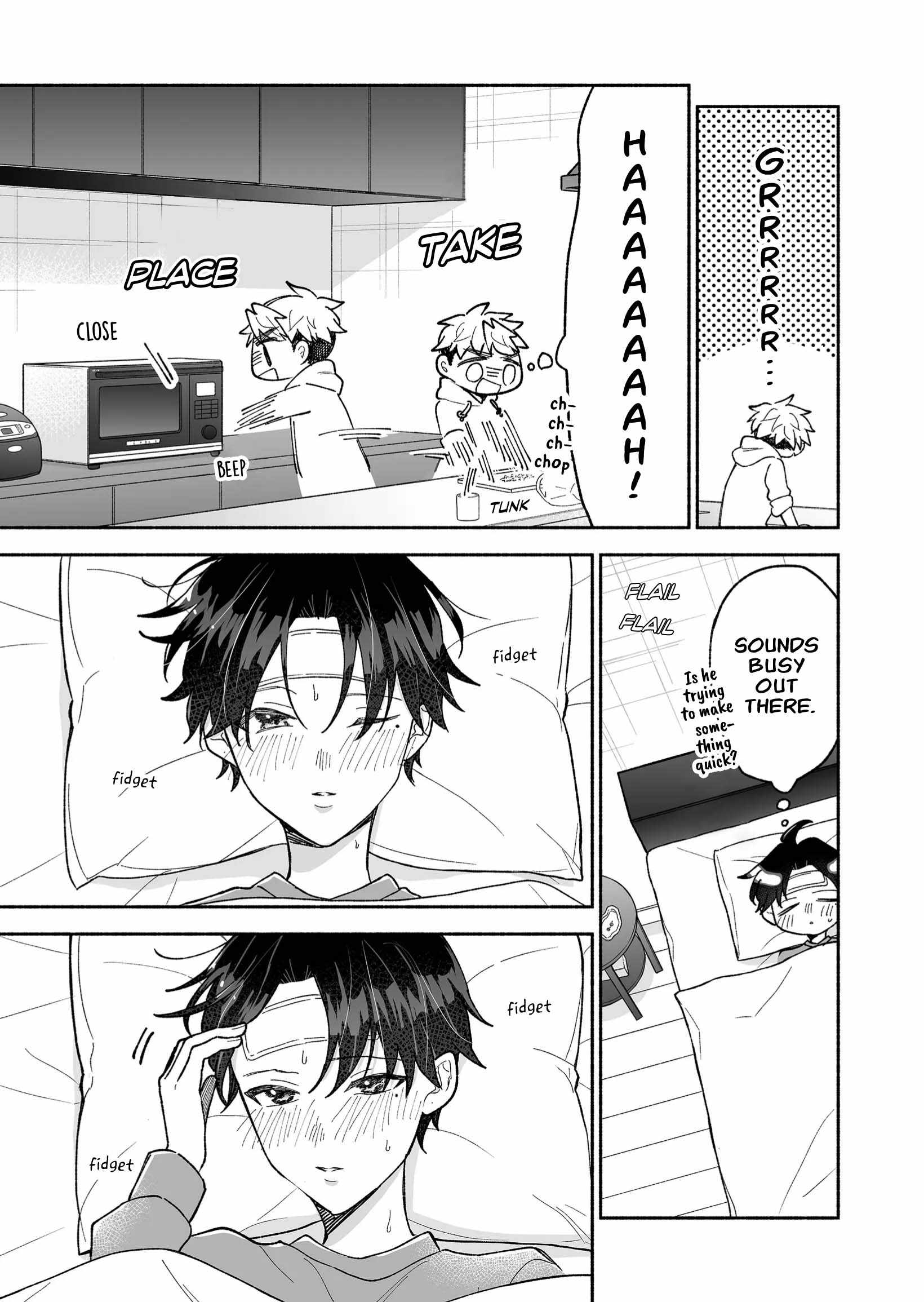 Kakkoii Onnanoko to 12-centi no Yakusoku Chapter 23 - Page 5