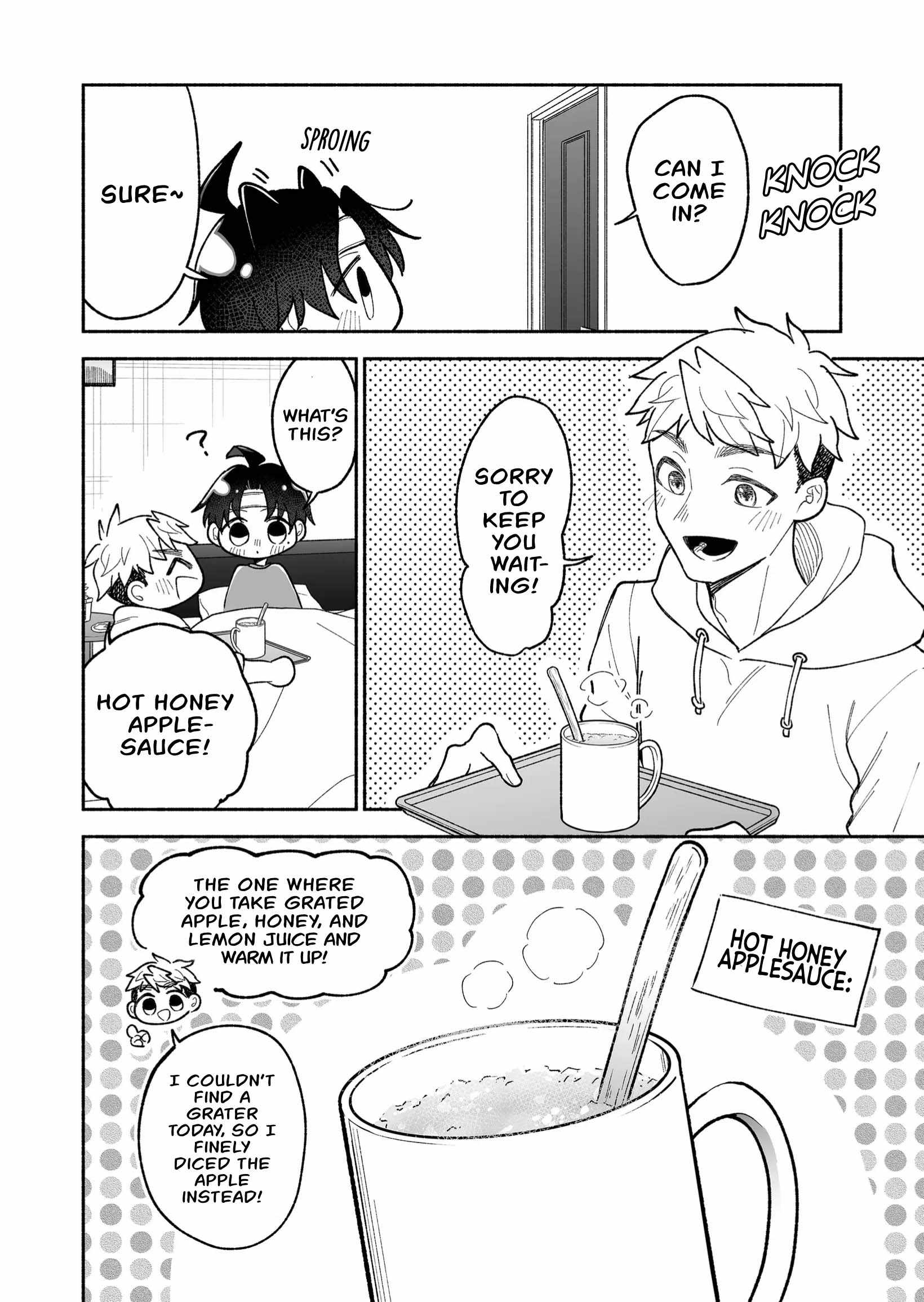 Kakkoii Onnanoko to 12-centi no Yakusoku Chapter 23 - Page 6