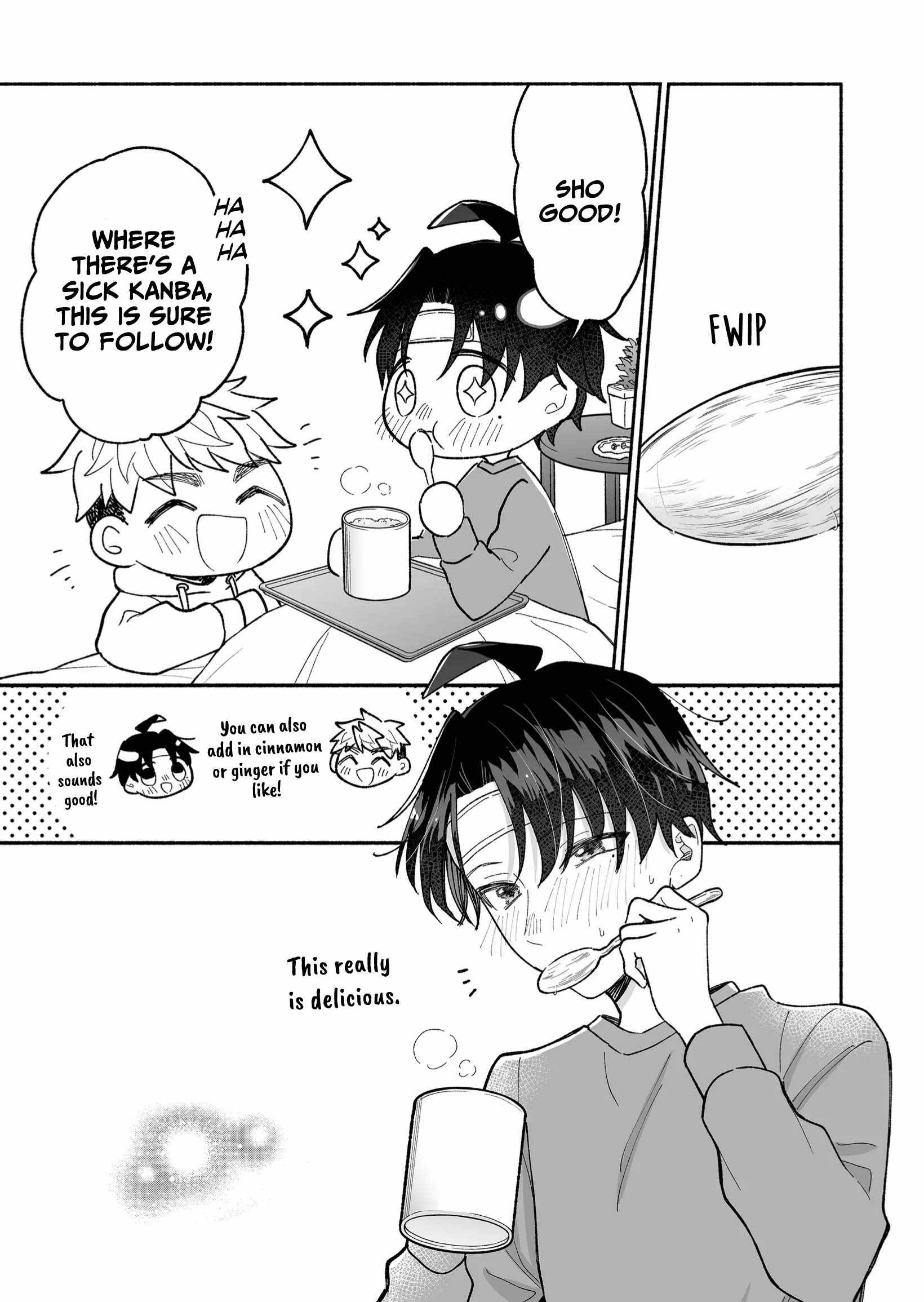 Kakkoii Onnanoko to 12-centi no Yakusoku Chapter 23 - Page 7