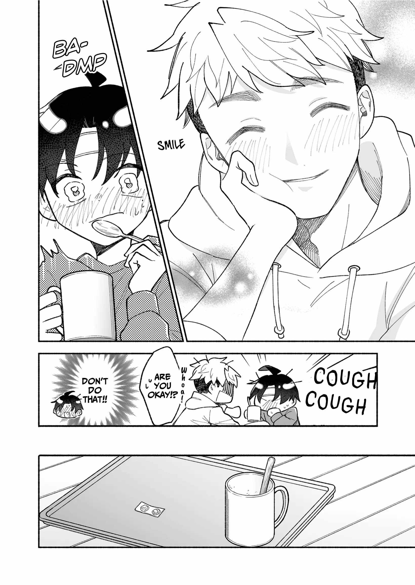Kakkoii Onnanoko to 12-centi no Yakusoku Chapter 23 - Page 8