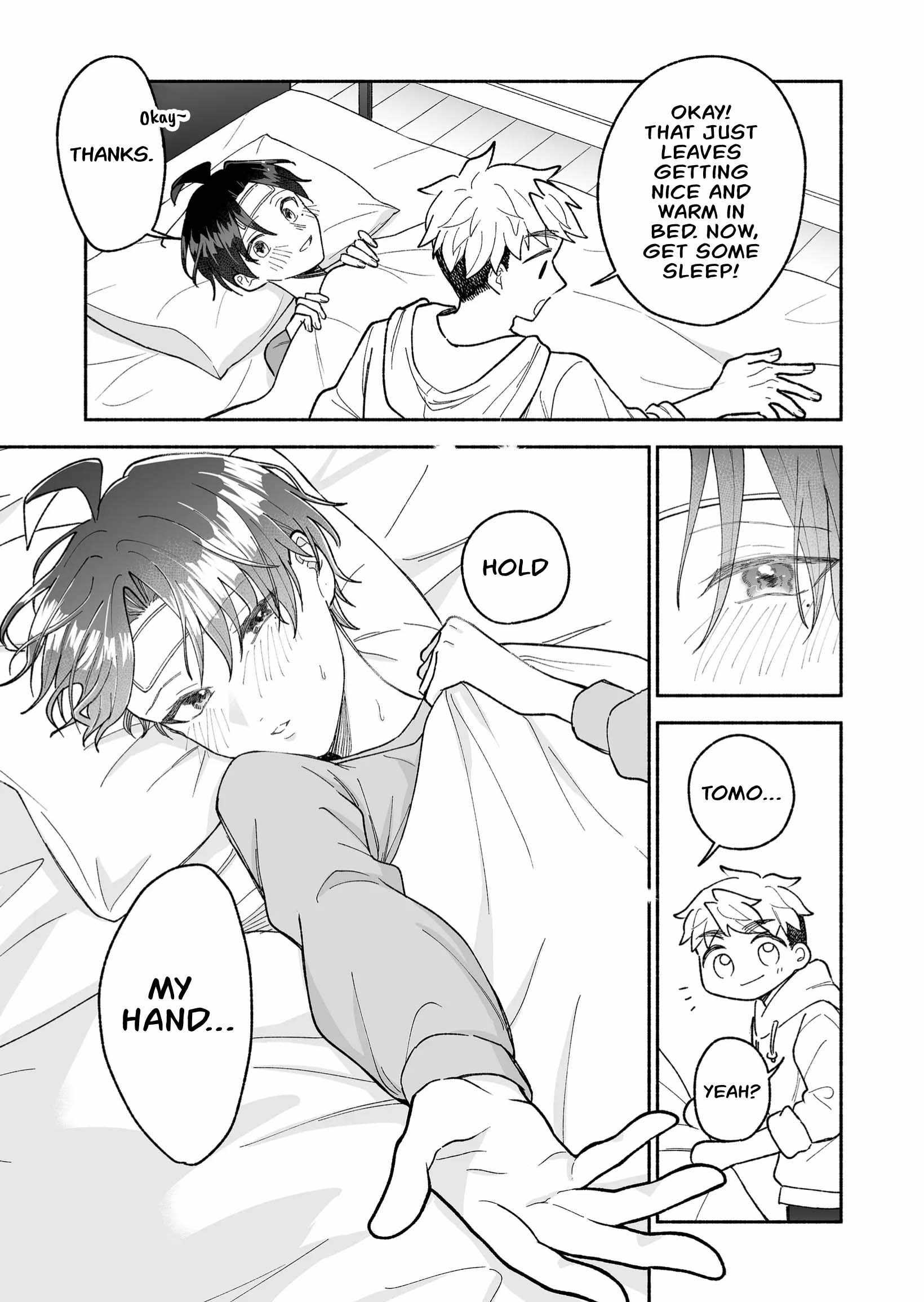 Kakkoii Onnanoko to 12-centi no Yakusoku Chapter 23 - Page 9
