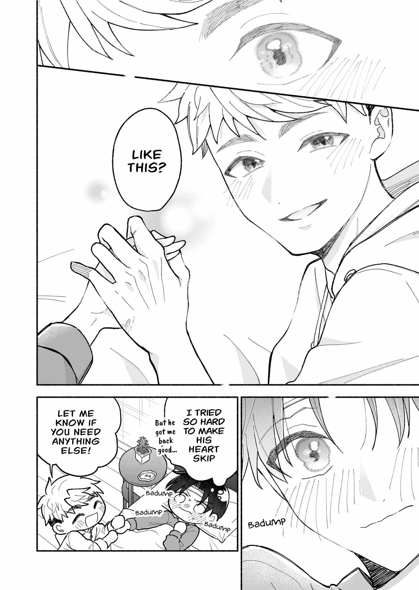 Kakkoii Onnanoko to 12-centi no Yakusoku Chapter 23 - Page 10