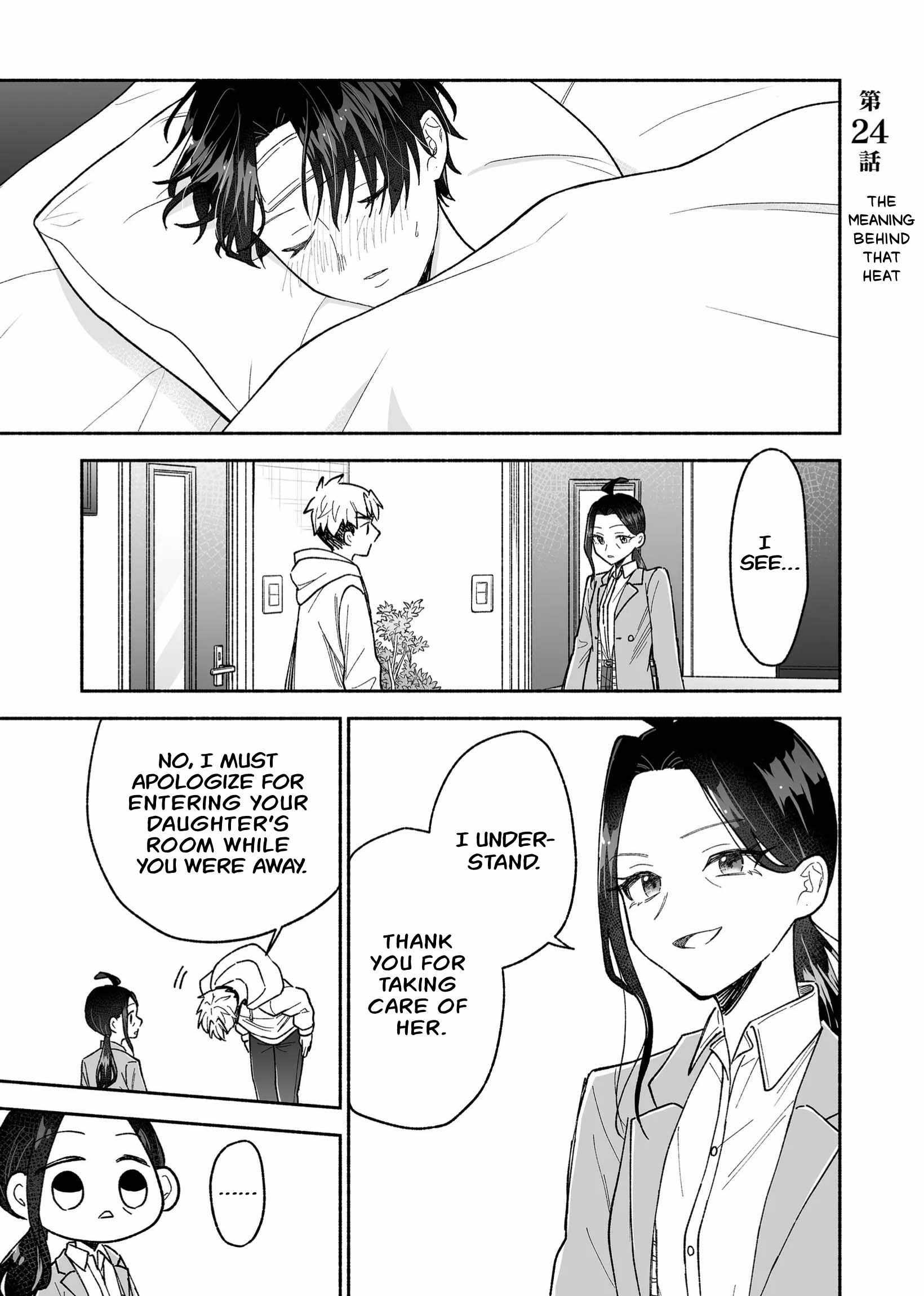 Kakkoii Onnanoko to 12-centi no Yakusoku Chapter 24 - Page 1