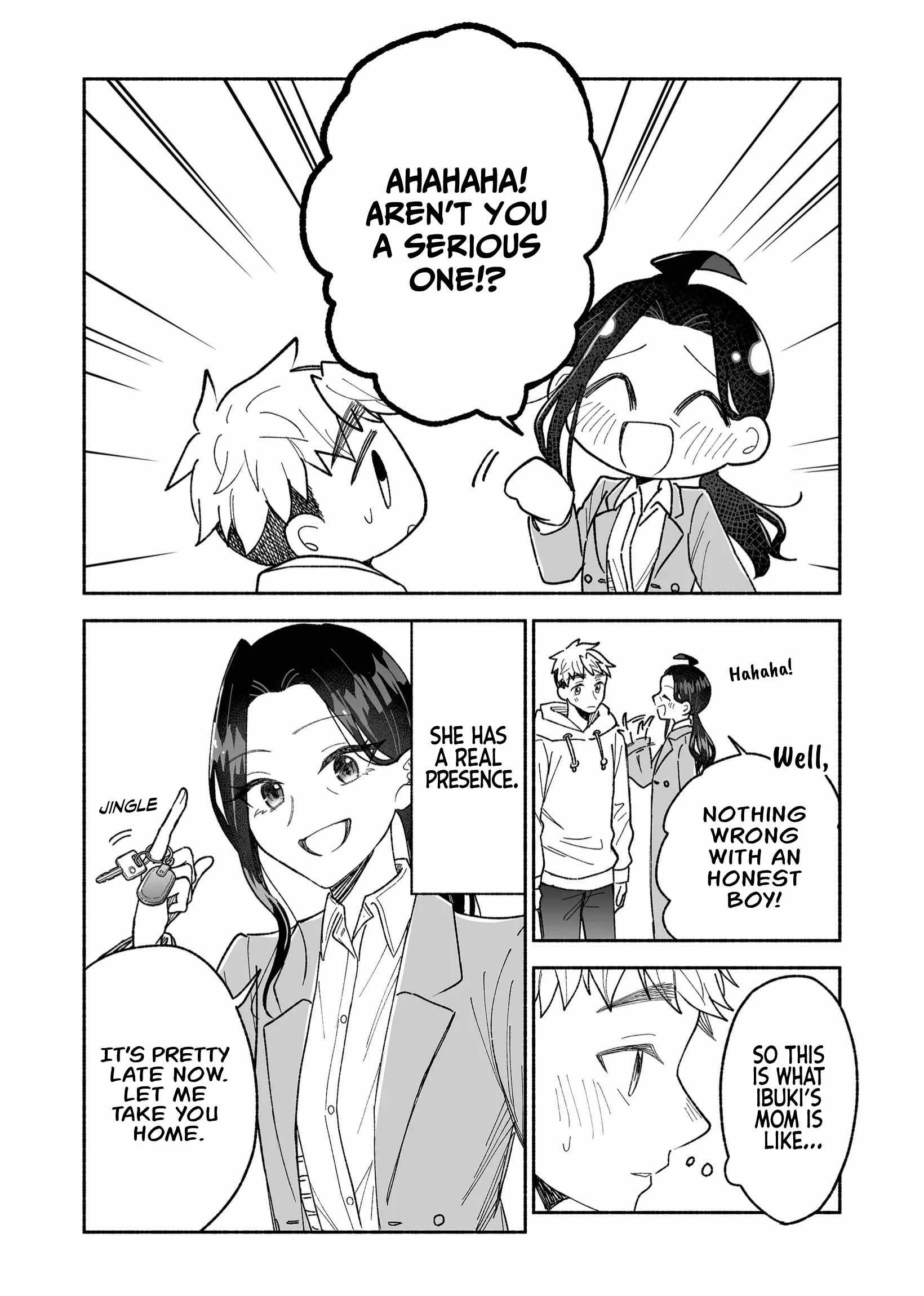 Kakkoii Onnanoko to 12-centi no Yakusoku Chapter 24 - Page 2