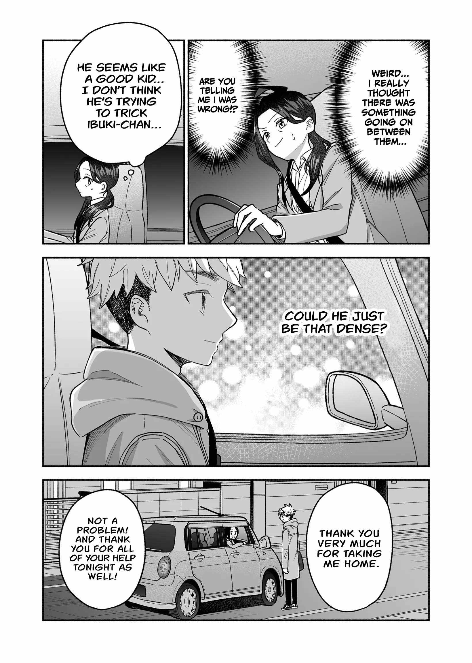 Kakkoii Onnanoko to 12-centi no Yakusoku Chapter 24 - Page 11