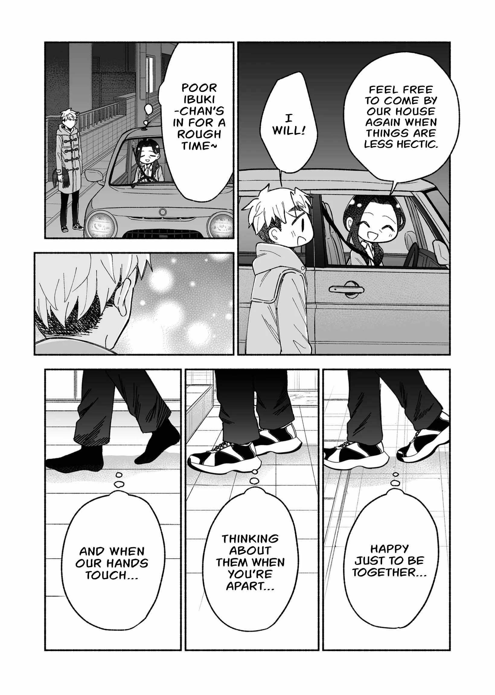 Kakkoii Onnanoko to 12-centi no Yakusoku Chapter 24 - Page 12