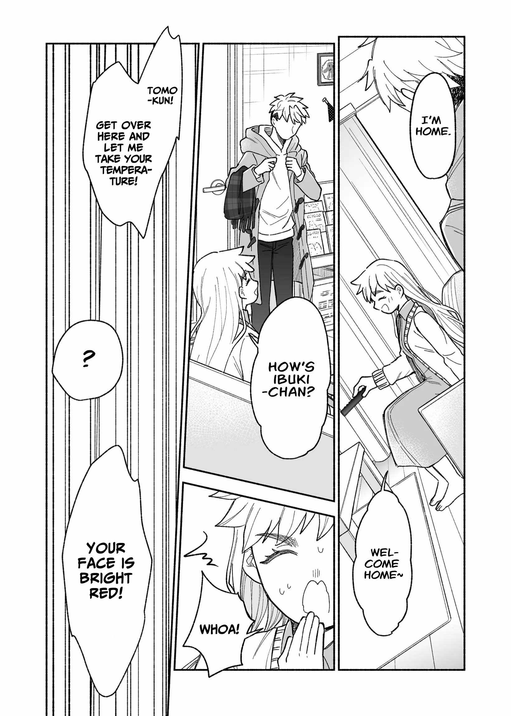 Kakkoii Onnanoko to 12-centi no Yakusoku Chapter 24 - Page 13
