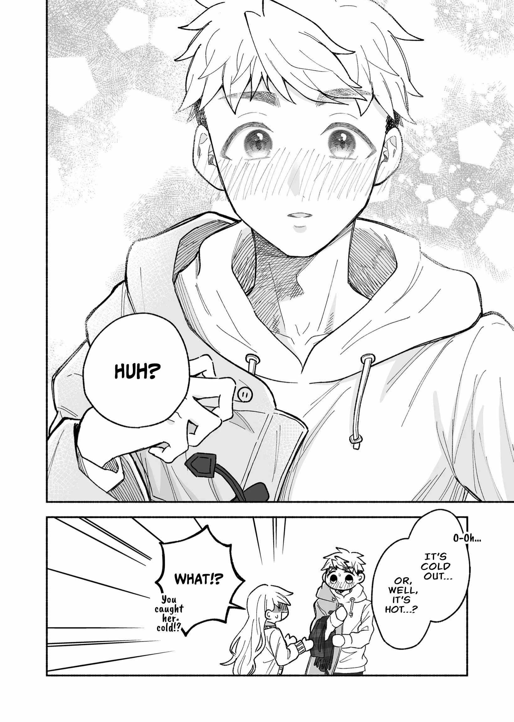 Kakkoii Onnanoko to 12-centi no Yakusoku Chapter 24 - Page 14