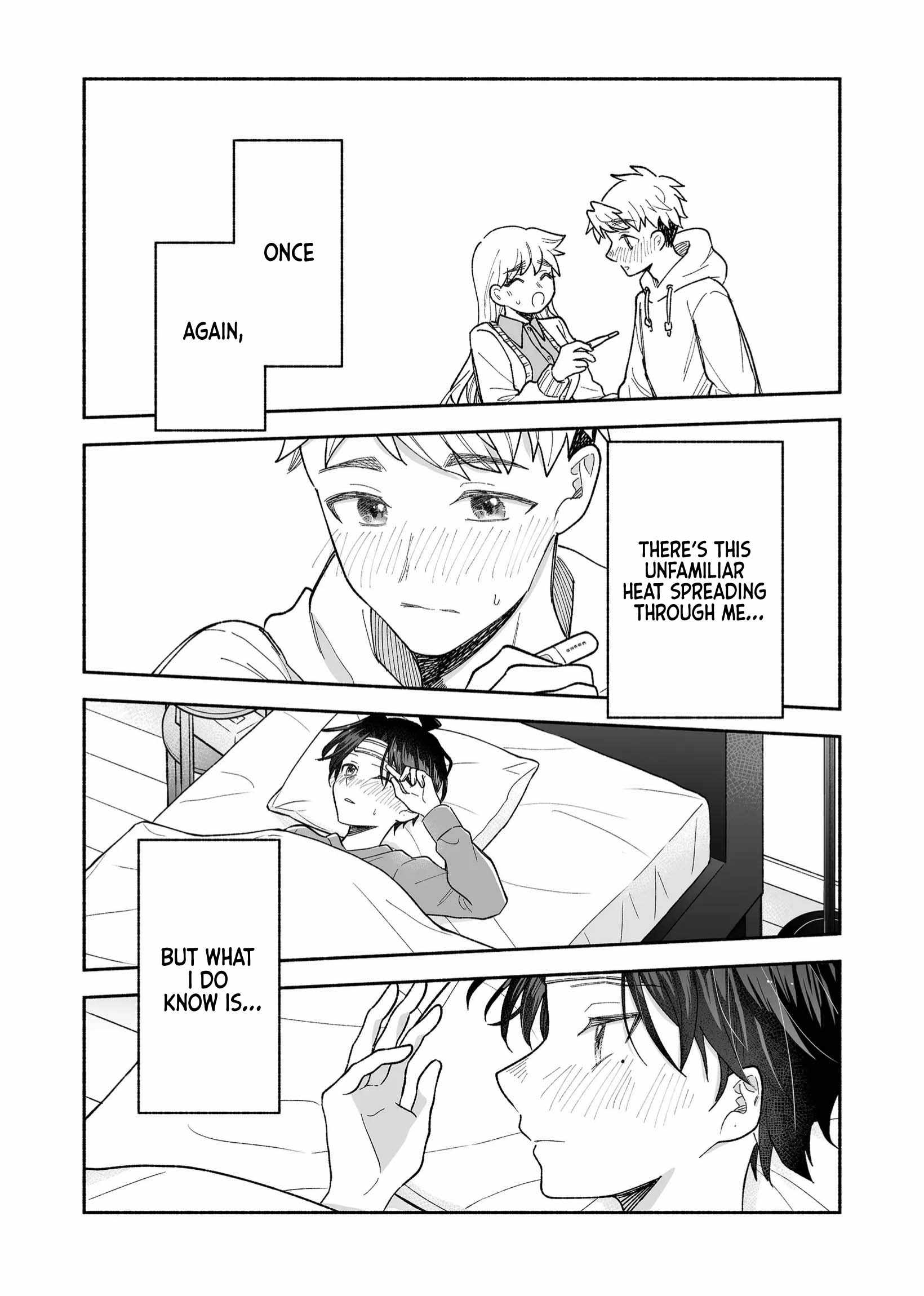 Kakkoii Onnanoko to 12-centi no Yakusoku Chapter 24 - Page 15