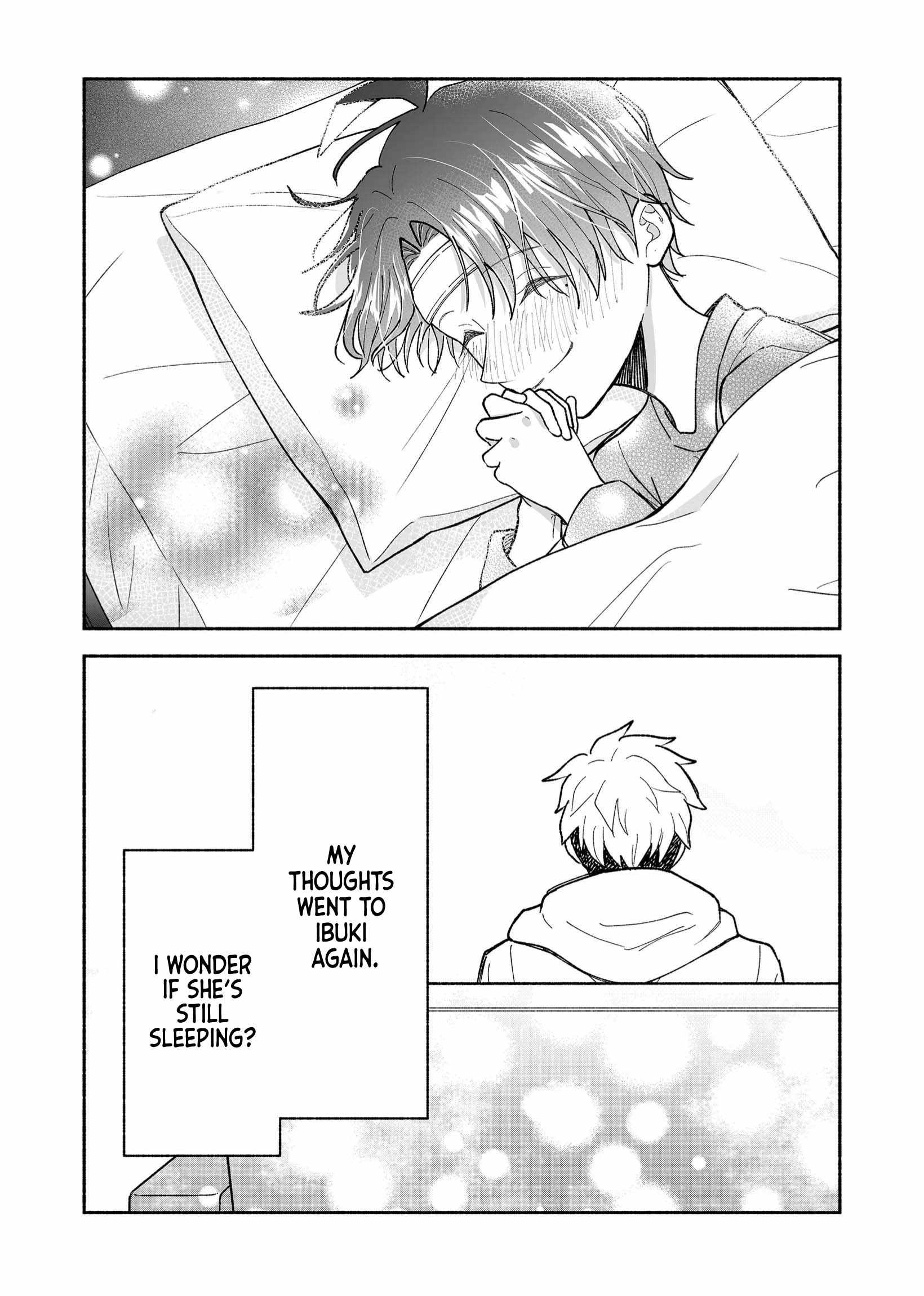 Kakkoii Onnanoko to 12-centi no Yakusoku Chapter 24 - Page 16