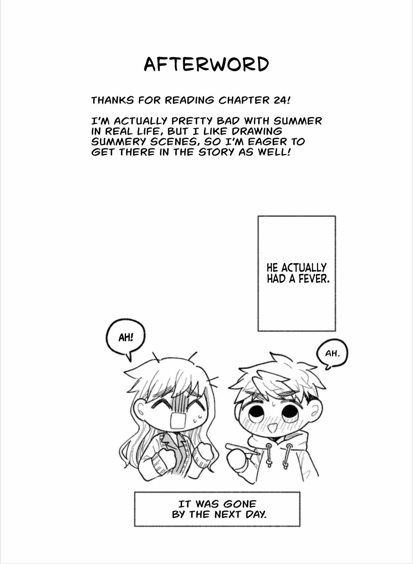 Kakkoii Onnanoko to 12-centi no Yakusoku Chapter 24 - Page 17
