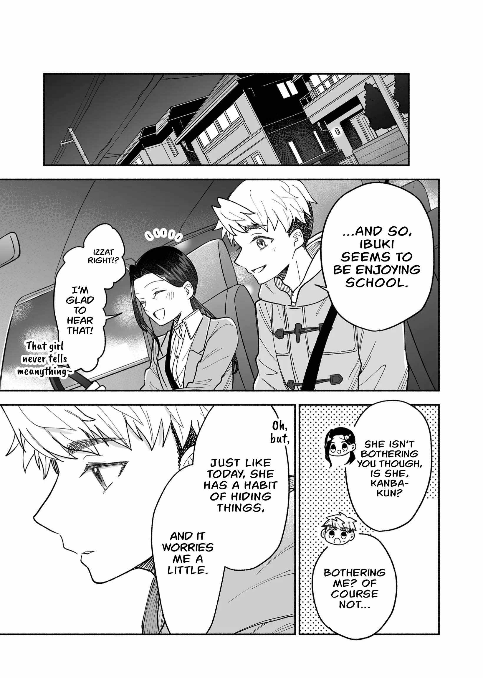 Kakkoii Onnanoko to 12-centi no Yakusoku Chapter 24 - Page 3