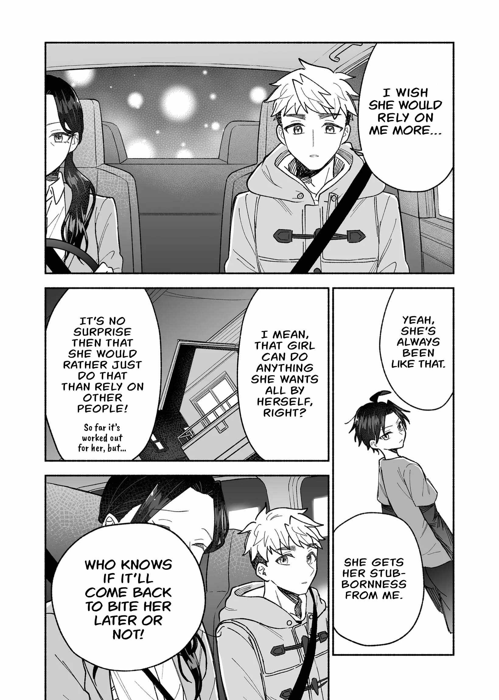 Kakkoii Onnanoko to 12-centi no Yakusoku Chapter 24 - Page 4