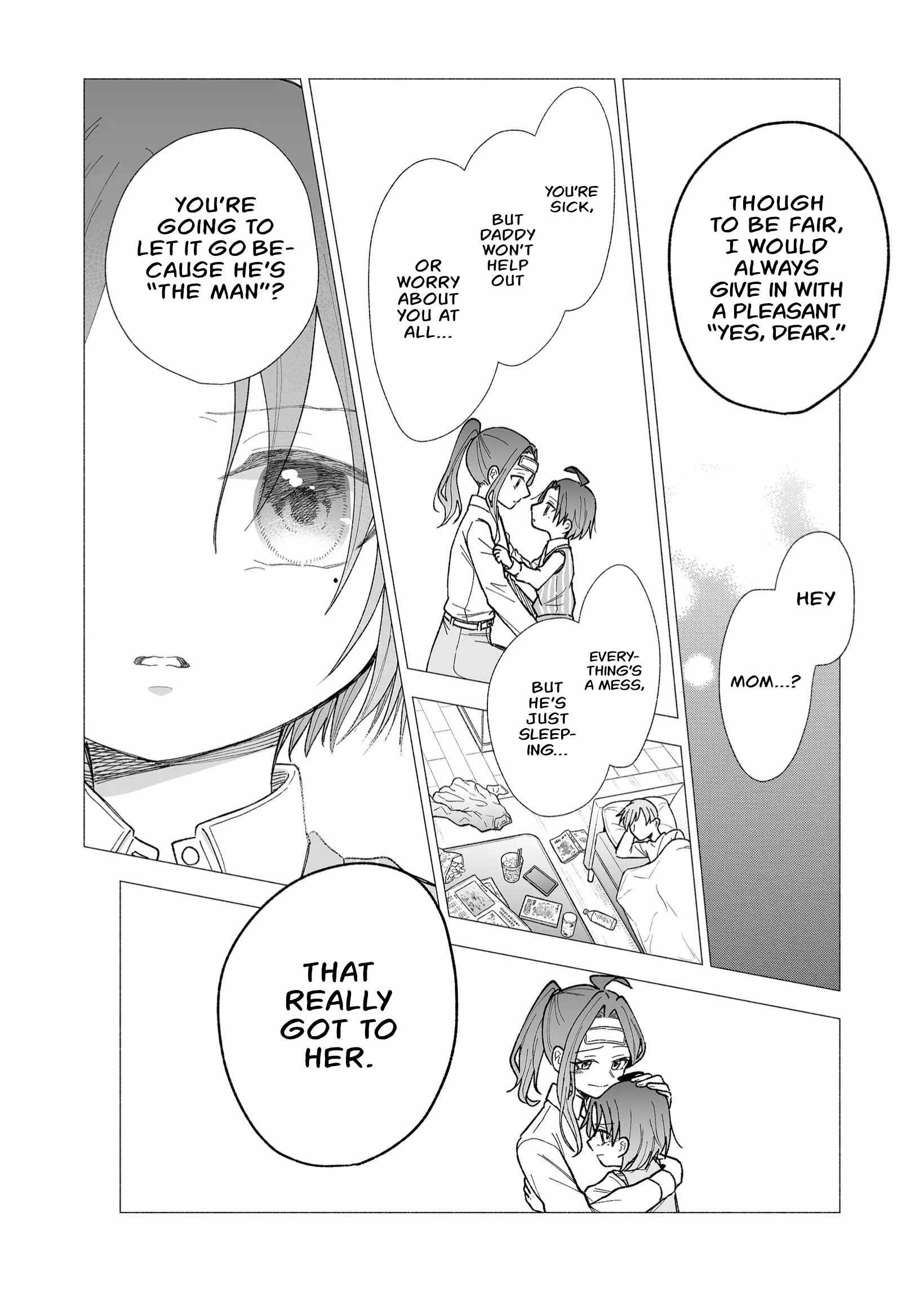 Kakkoii Onnanoko to 12-centi no Yakusoku Chapter 24 - Page 6