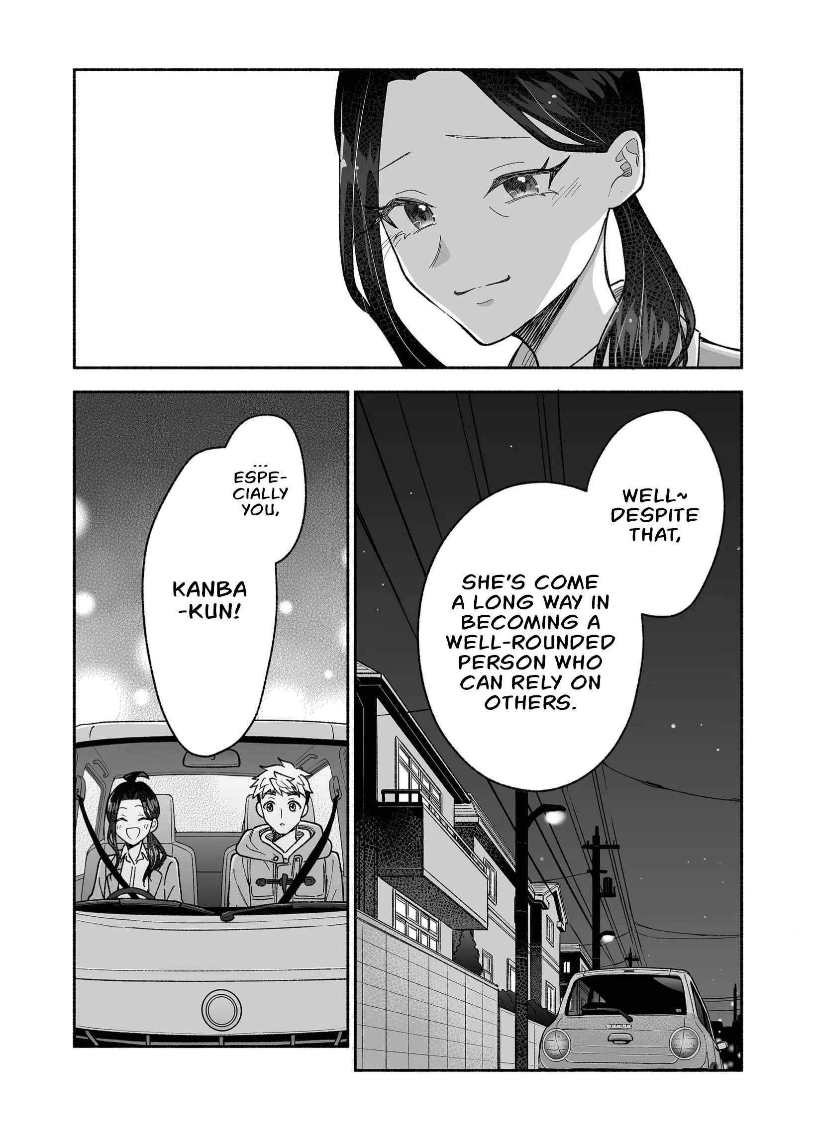 Kakkoii Onnanoko to 12-centi no Yakusoku Chapter 24 - Page 7