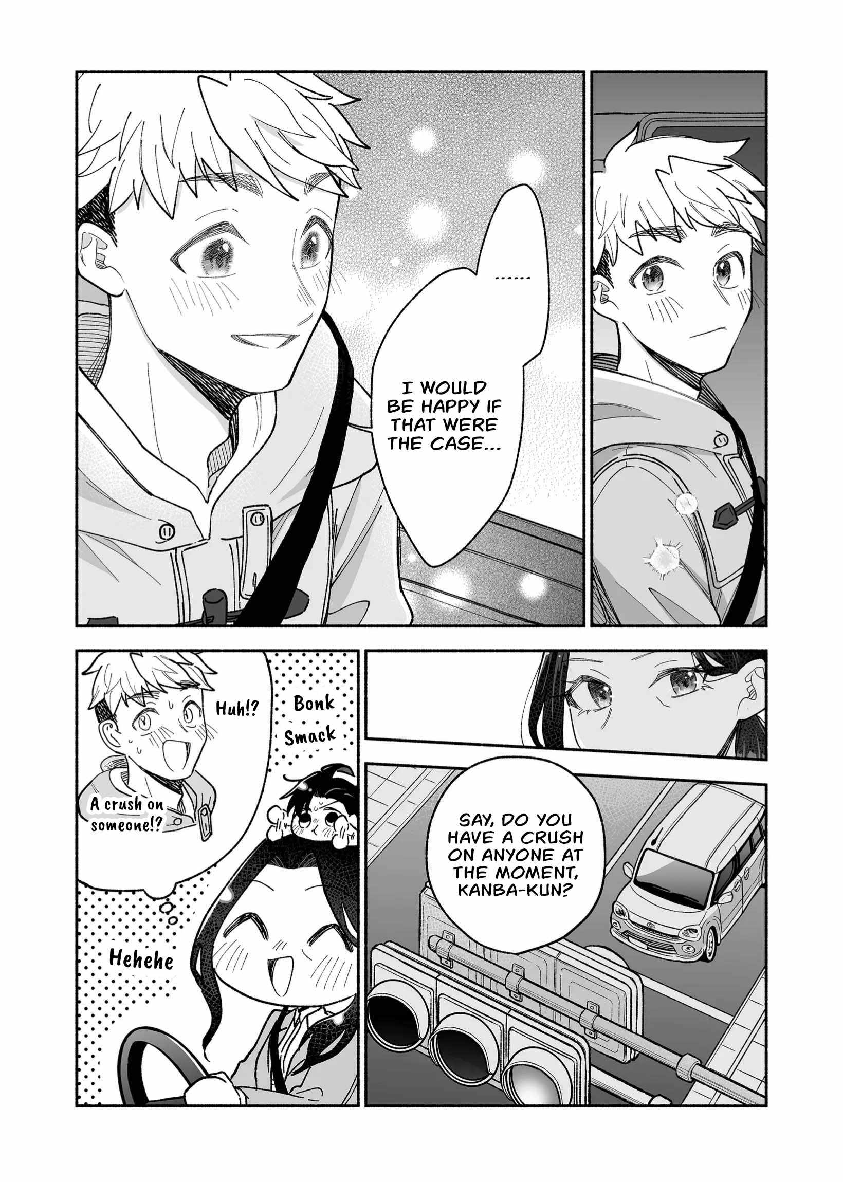 Kakkoii Onnanoko to 12-centi no Yakusoku Chapter 24 - Page 8