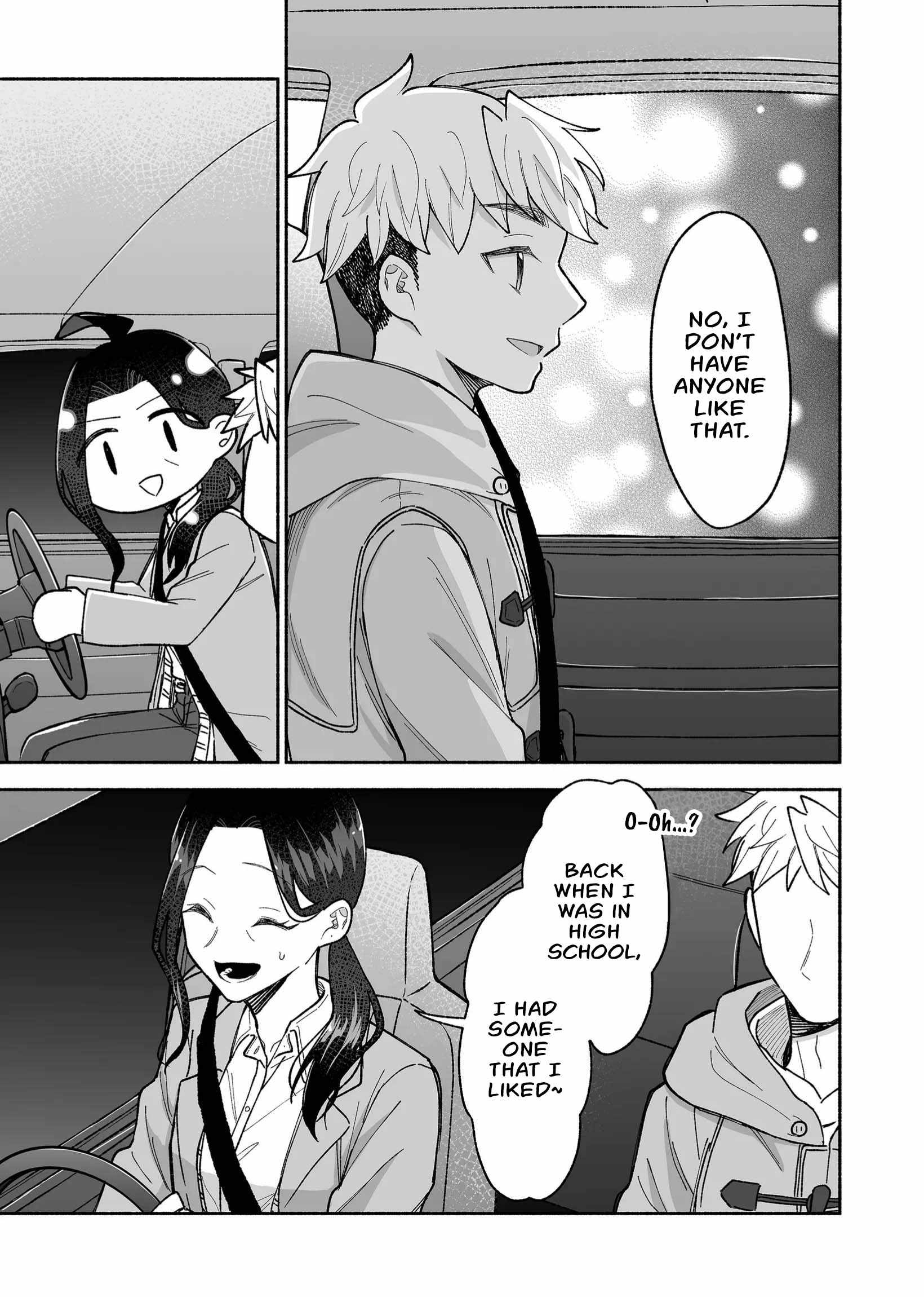 Kakkoii Onnanoko to 12-centi no Yakusoku Chapter 24 - Page 9