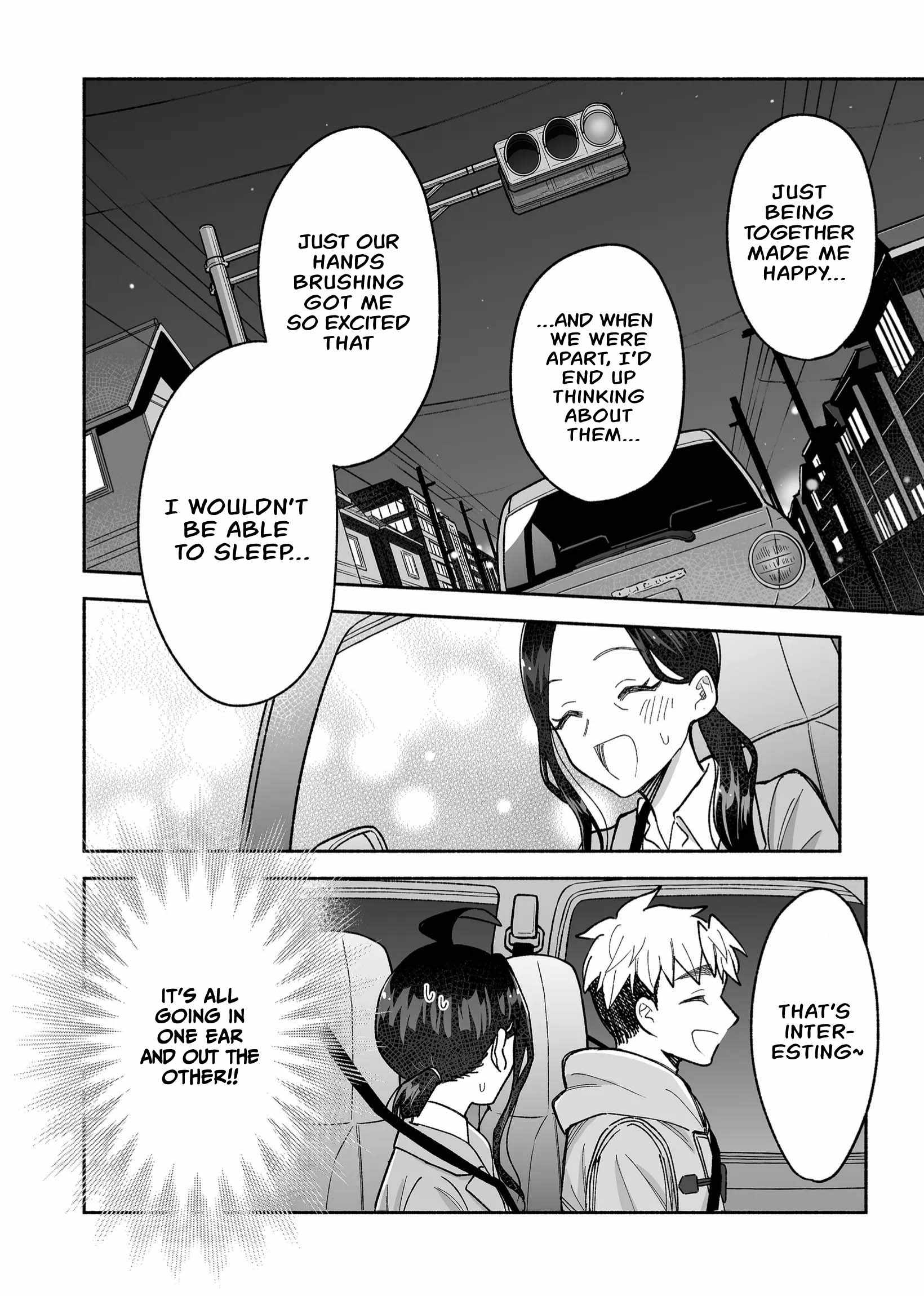 Kakkoii Onnanoko to 12-centi no Yakusoku Chapter 24 - Page 10