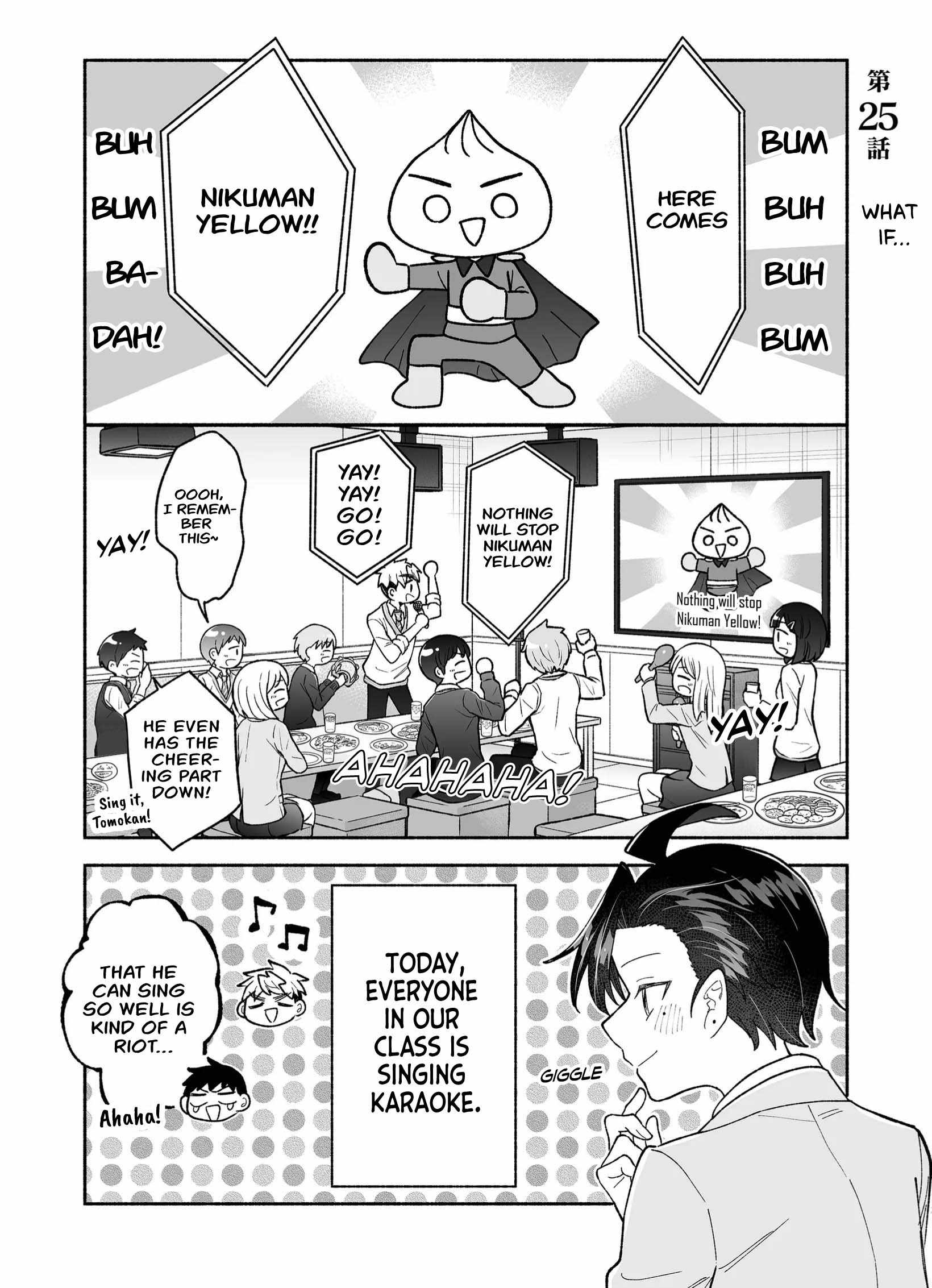 Kakkoii Onnanoko to 12-centi no Yakusoku Chapter 25 - Page 1