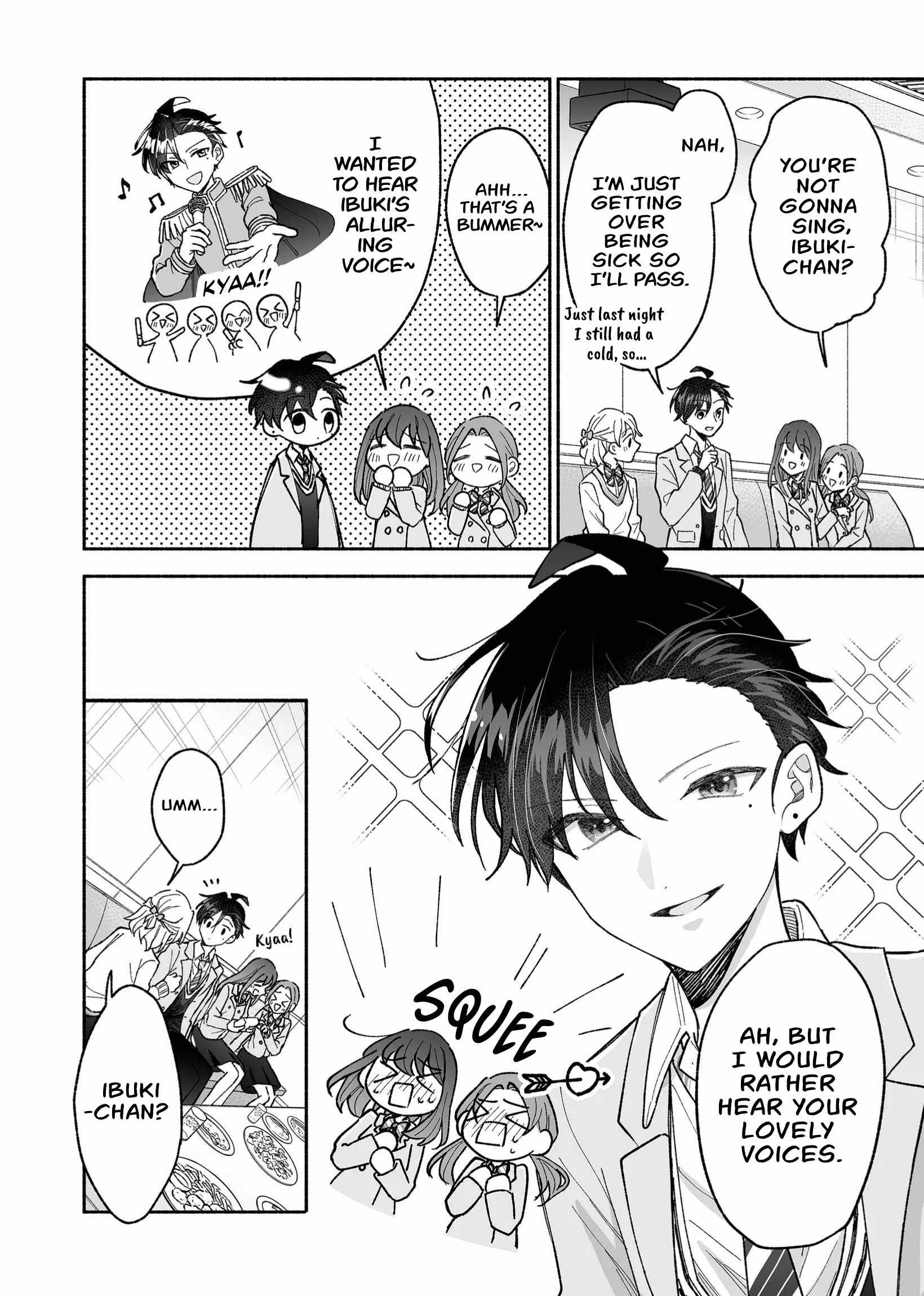 Kakkoii Onnanoko to 12-centi no Yakusoku Chapter 25 - Page 2