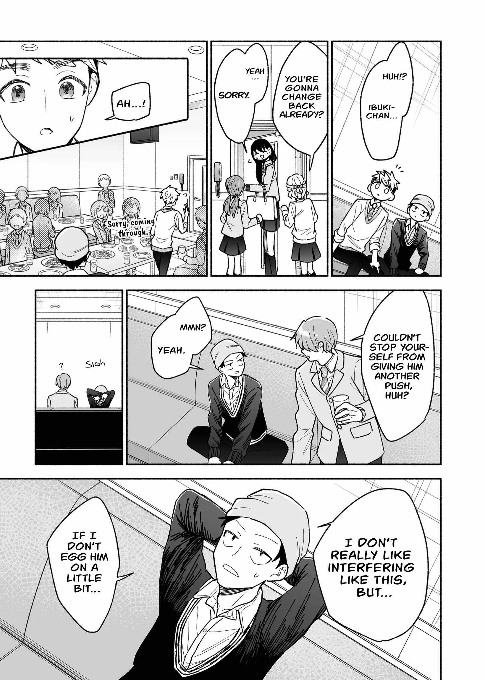 Kakkoii Onnanoko to 12-centi no Yakusoku Chapter 25 - Page 11