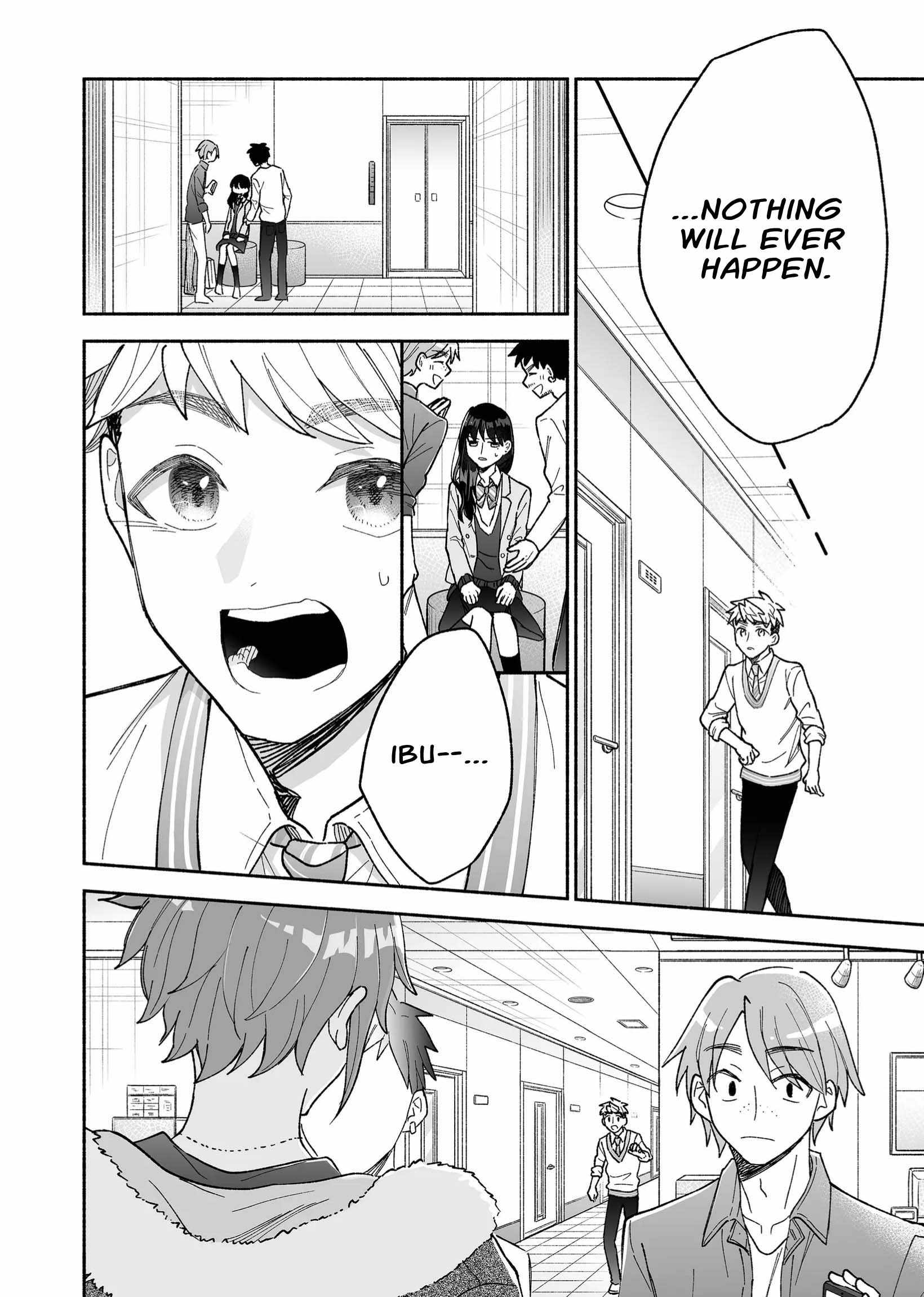 Kakkoii Onnanoko to 12-centi no Yakusoku Chapter 25 - Page 12