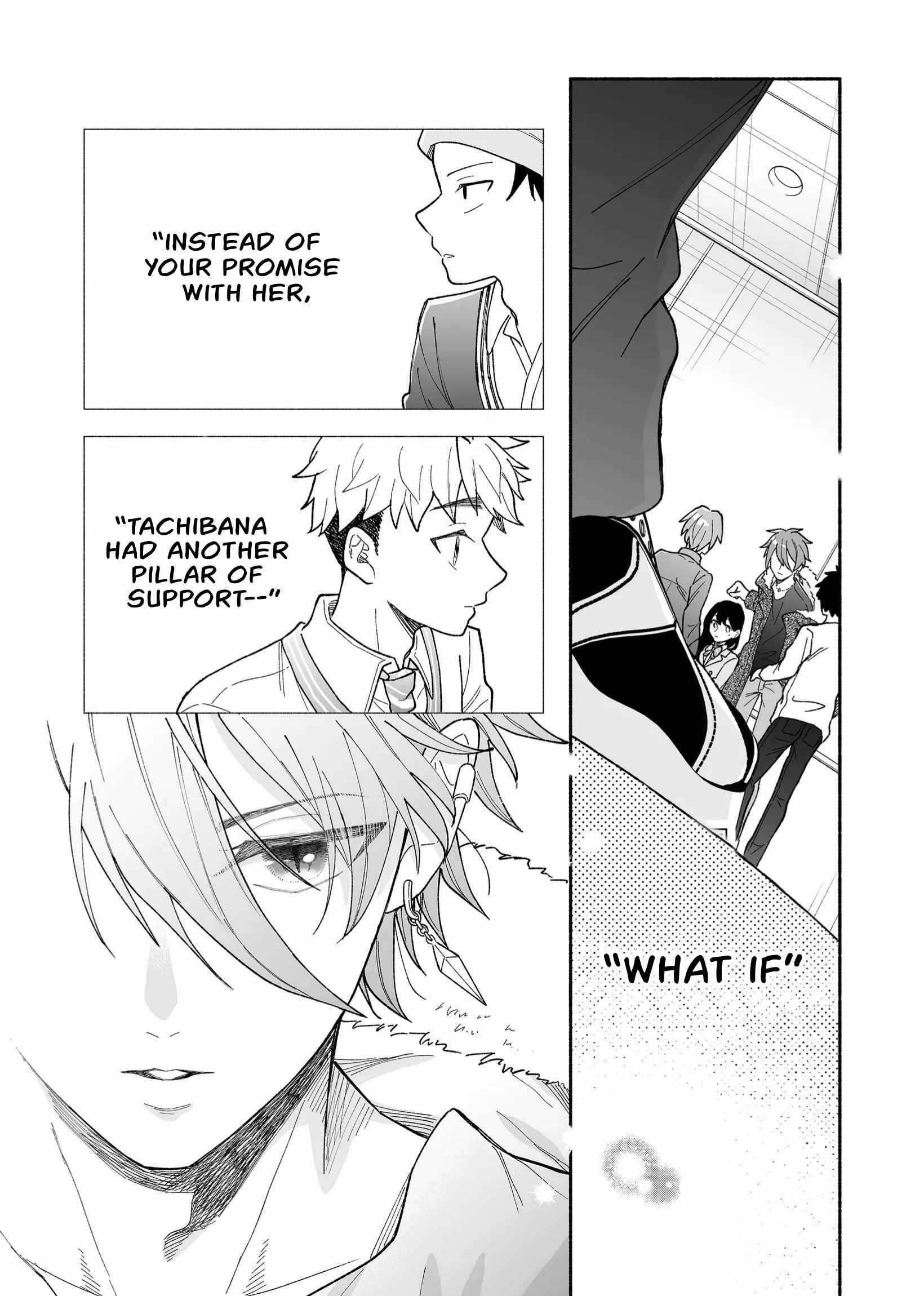Kakkoii Onnanoko to 12-centi no Yakusoku Chapter 25 - Page 13