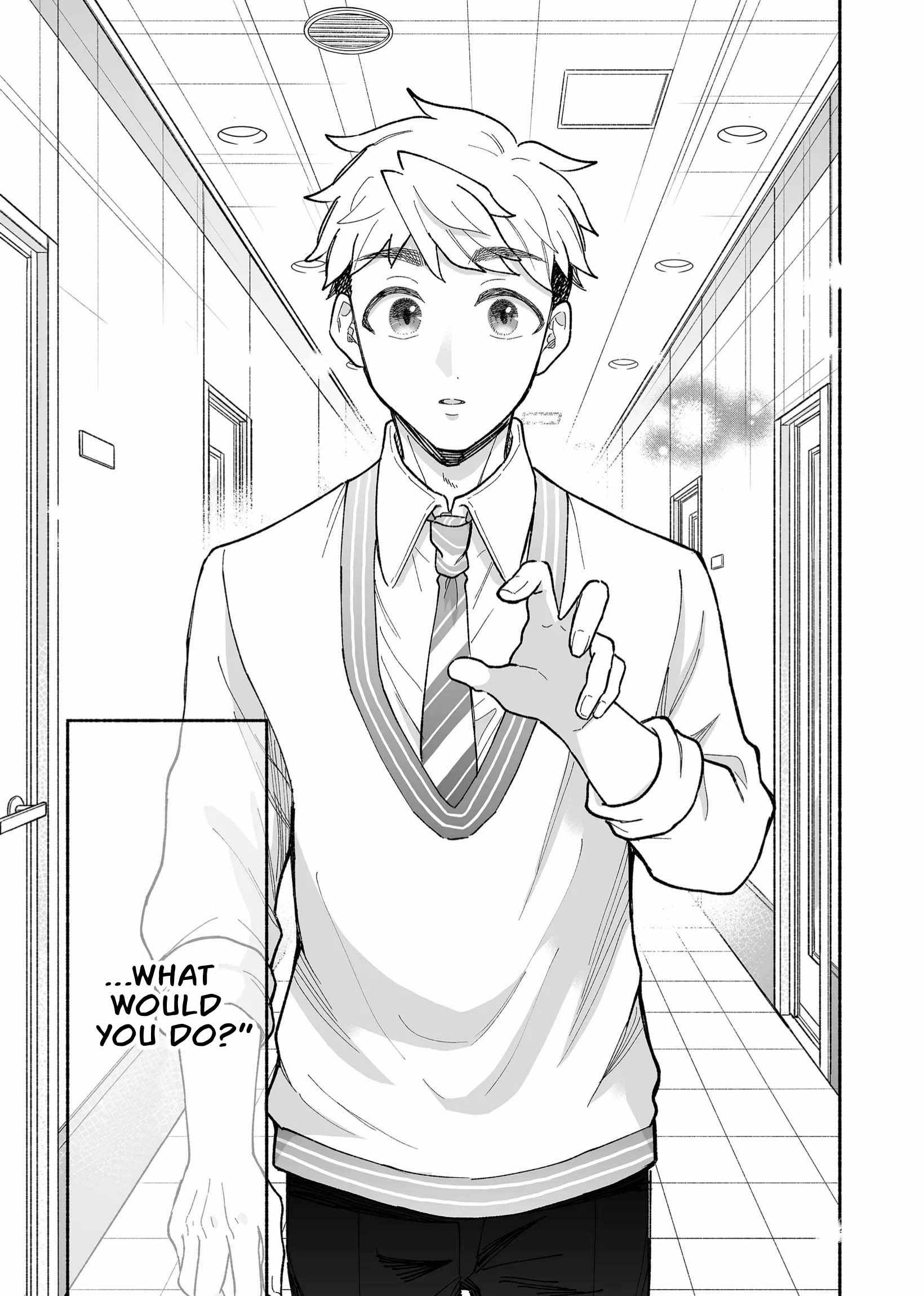 Kakkoii Onnanoko to 12-centi no Yakusoku Chapter 25 - Page 15