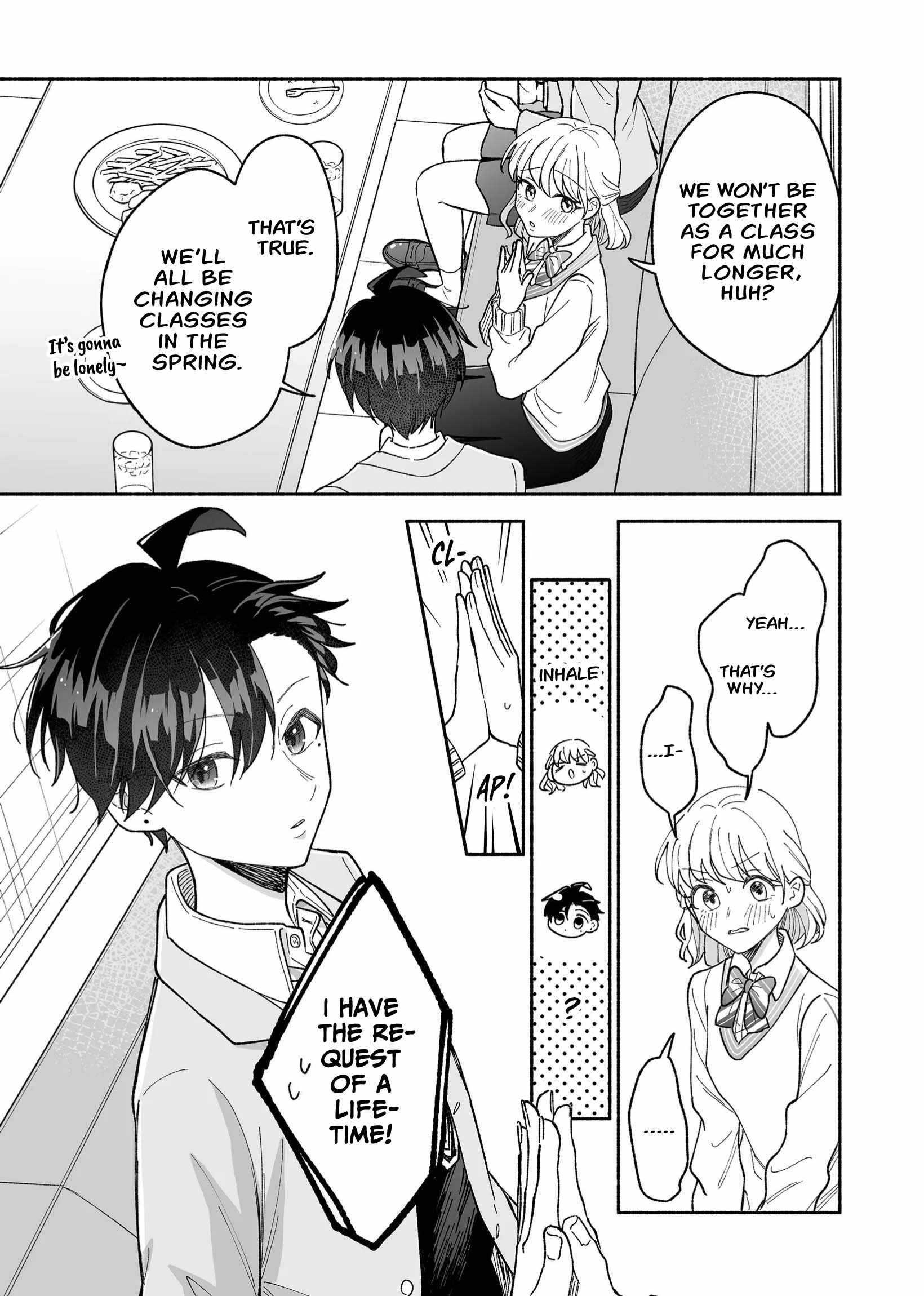 Kakkoii Onnanoko to 12-centi no Yakusoku Chapter 25 - Page 3