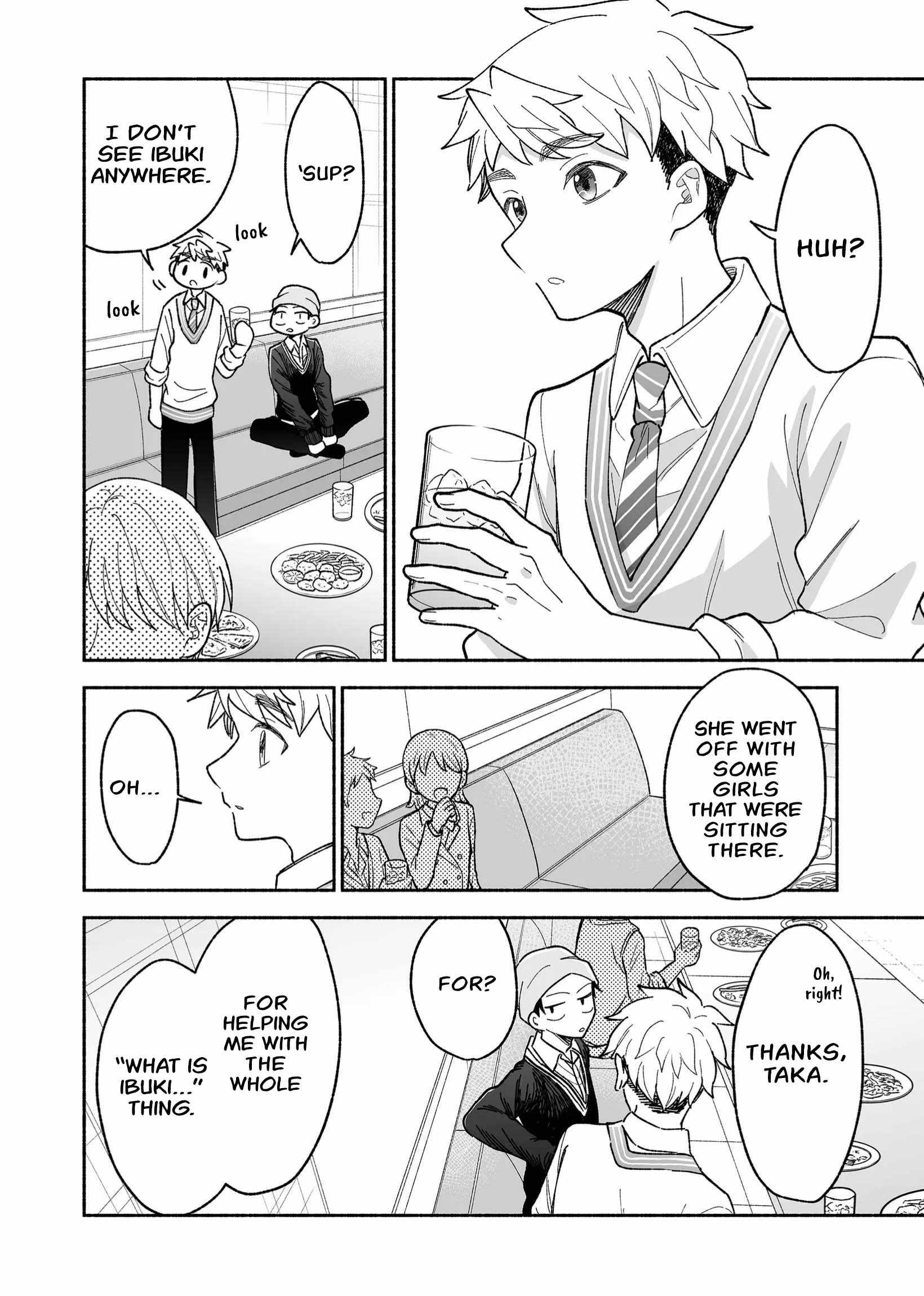 Kakkoii Onnanoko to 12-centi no Yakusoku Chapter 25 - Page 4