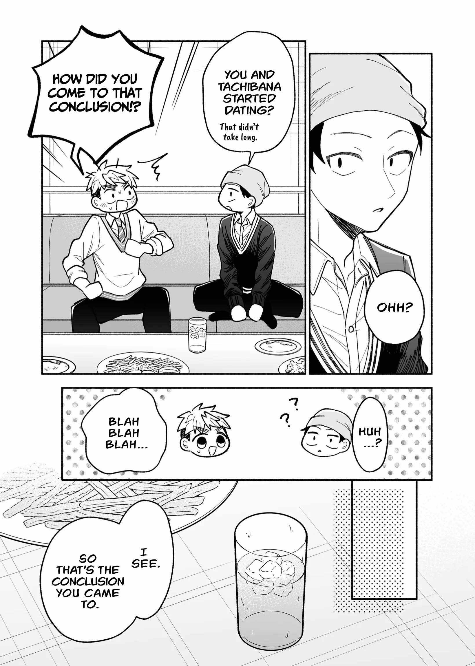 Kakkoii Onnanoko to 12-centi no Yakusoku Chapter 25 - Page 5