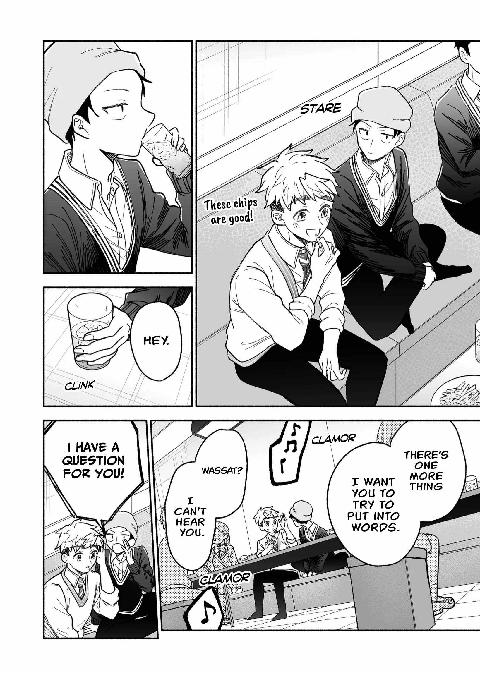 Kakkoii Onnanoko to 12-centi no Yakusoku Chapter 25 - Page 6