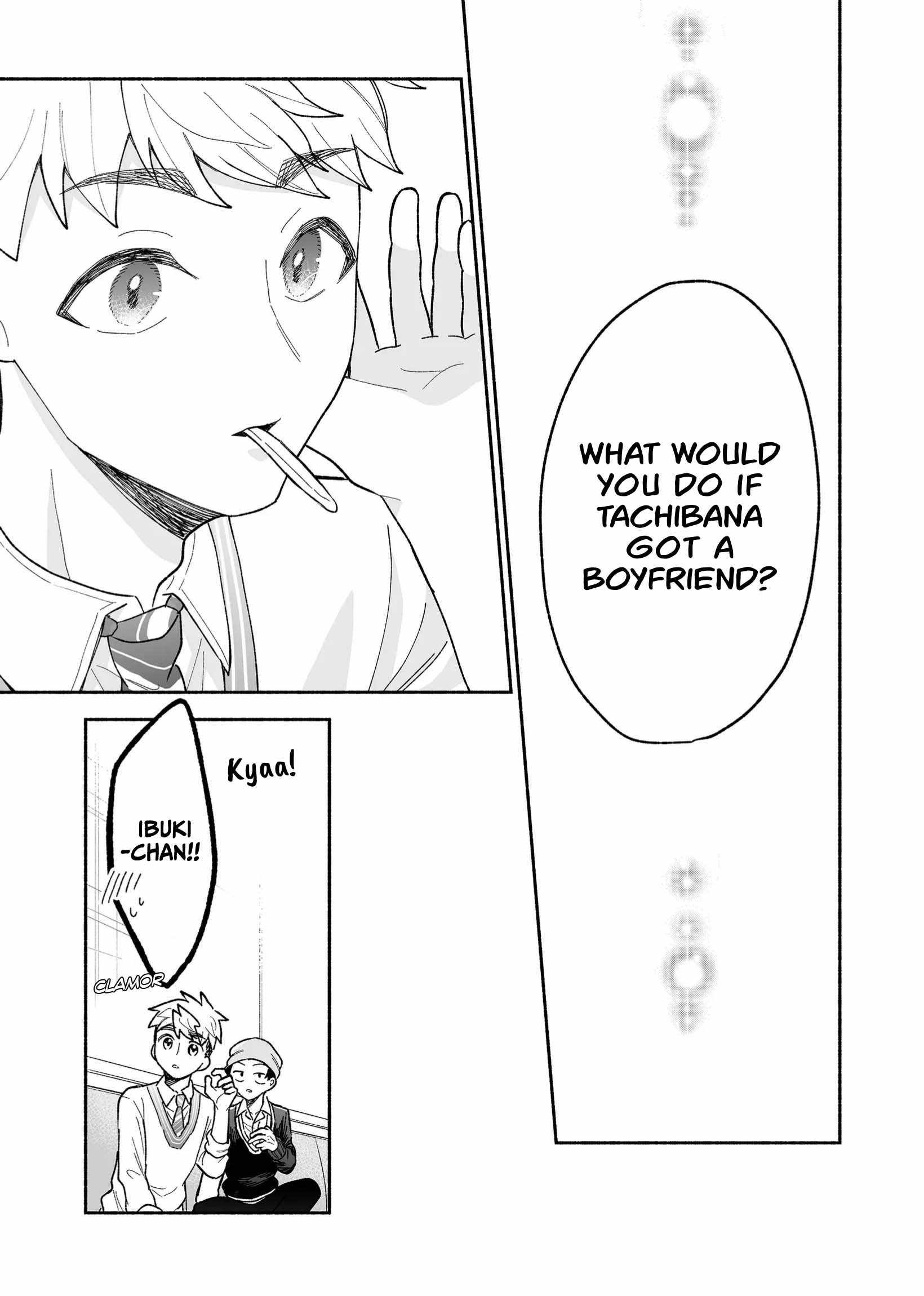 Kakkoii Onnanoko to 12-centi no Yakusoku Chapter 25 - Page 7