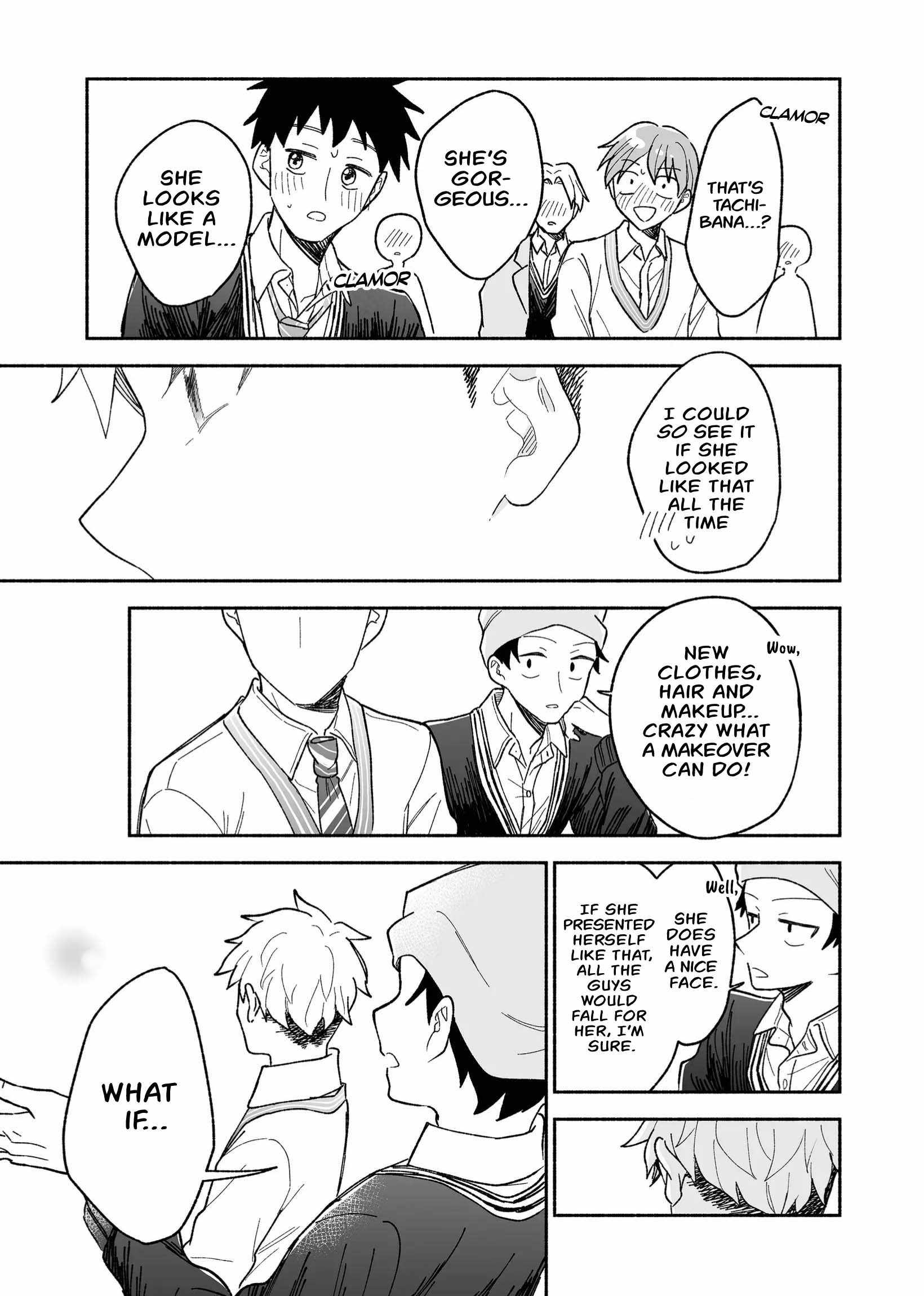 Kakkoii Onnanoko to 12-centi no Yakusoku Chapter 25 - Page 9