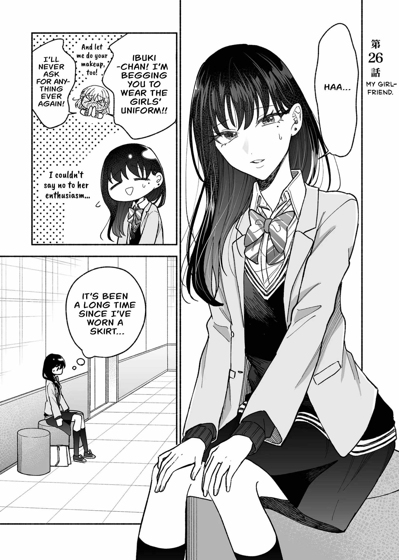 Kakkoii Onnanoko to 12-centi no Yakusoku Chapter 26 - Page 1