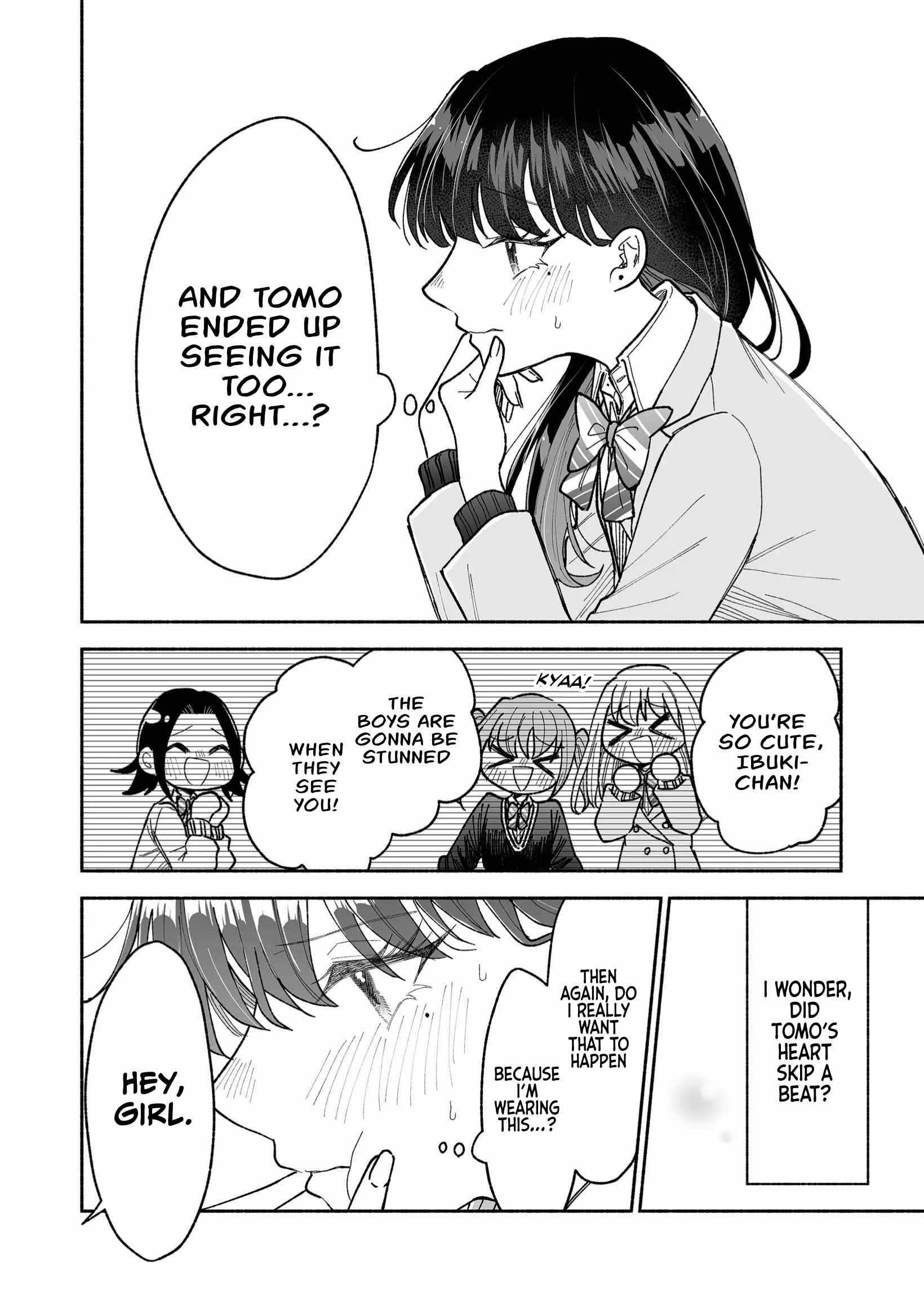 Kakkoii Onnanoko to 12-centi no Yakusoku Chapter 26 - Page 2