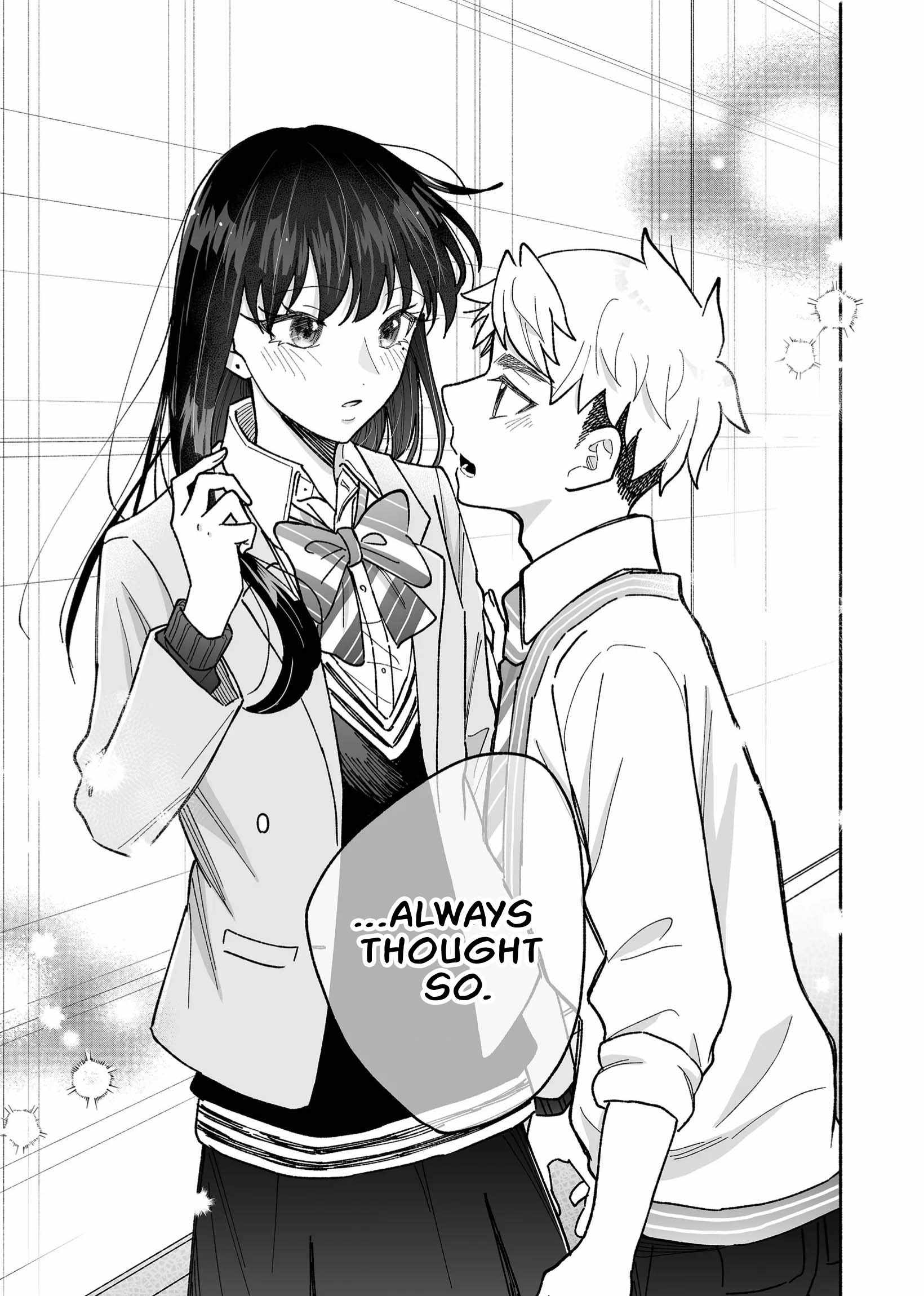 Kakkoii Onnanoko to 12-centi no Yakusoku Chapter 26 - Page 11