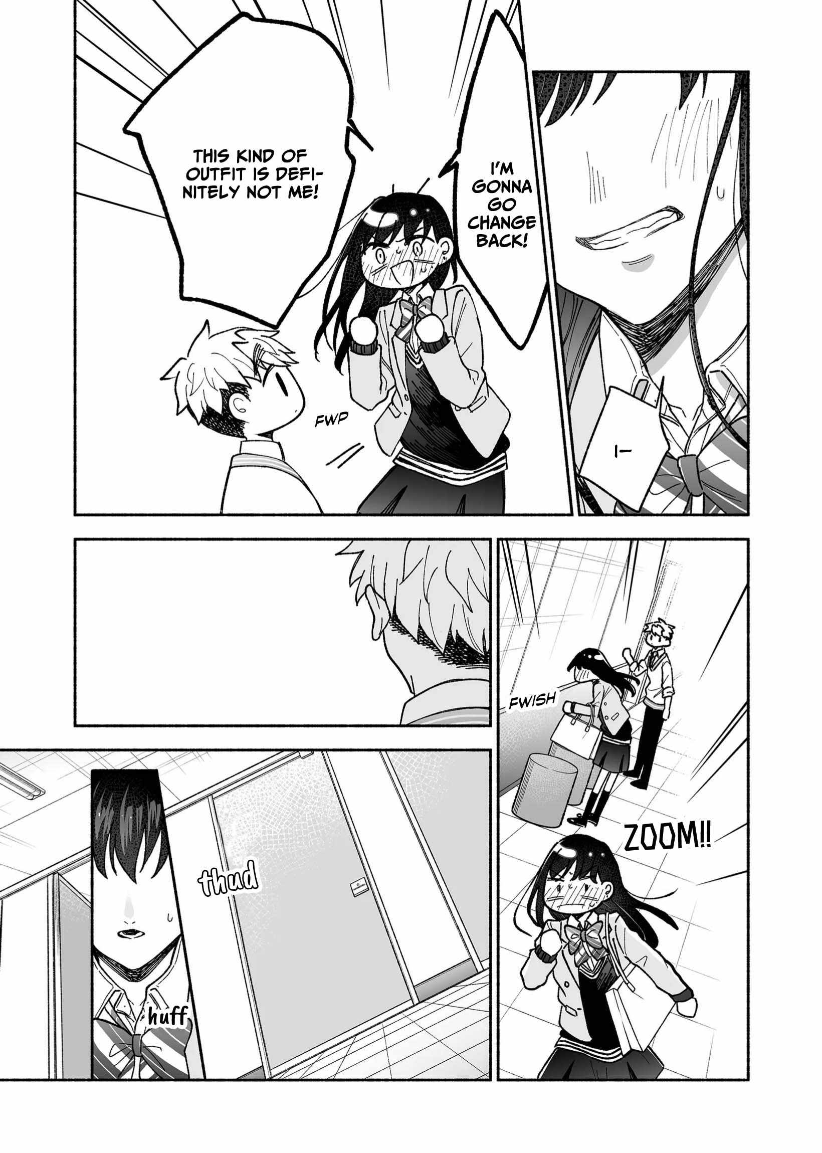 Kakkoii Onnanoko to 12-centi no Yakusoku Chapter 26 - Page 13