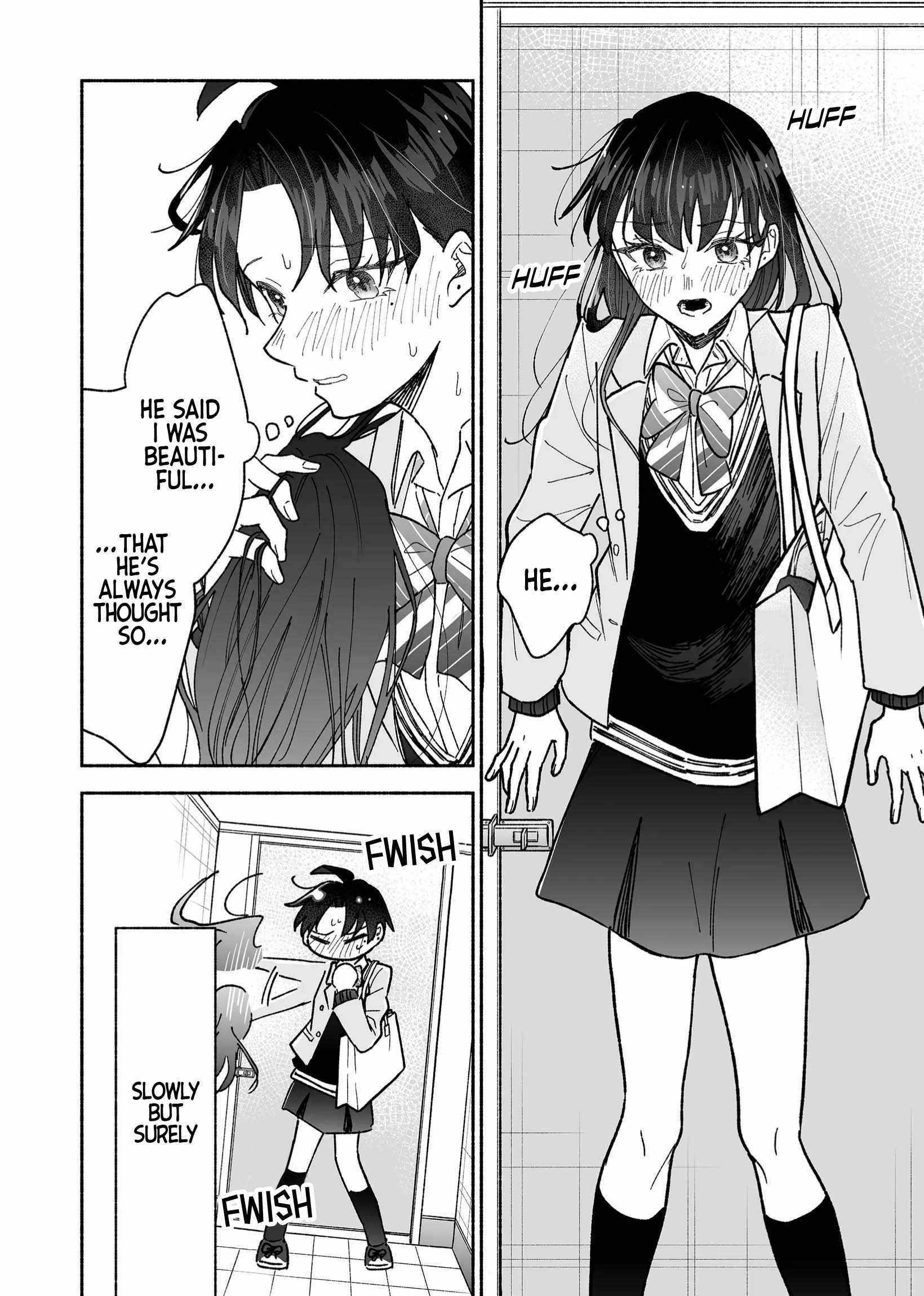 Kakkoii Onnanoko to 12-centi no Yakusoku Chapter 26 - Page 14