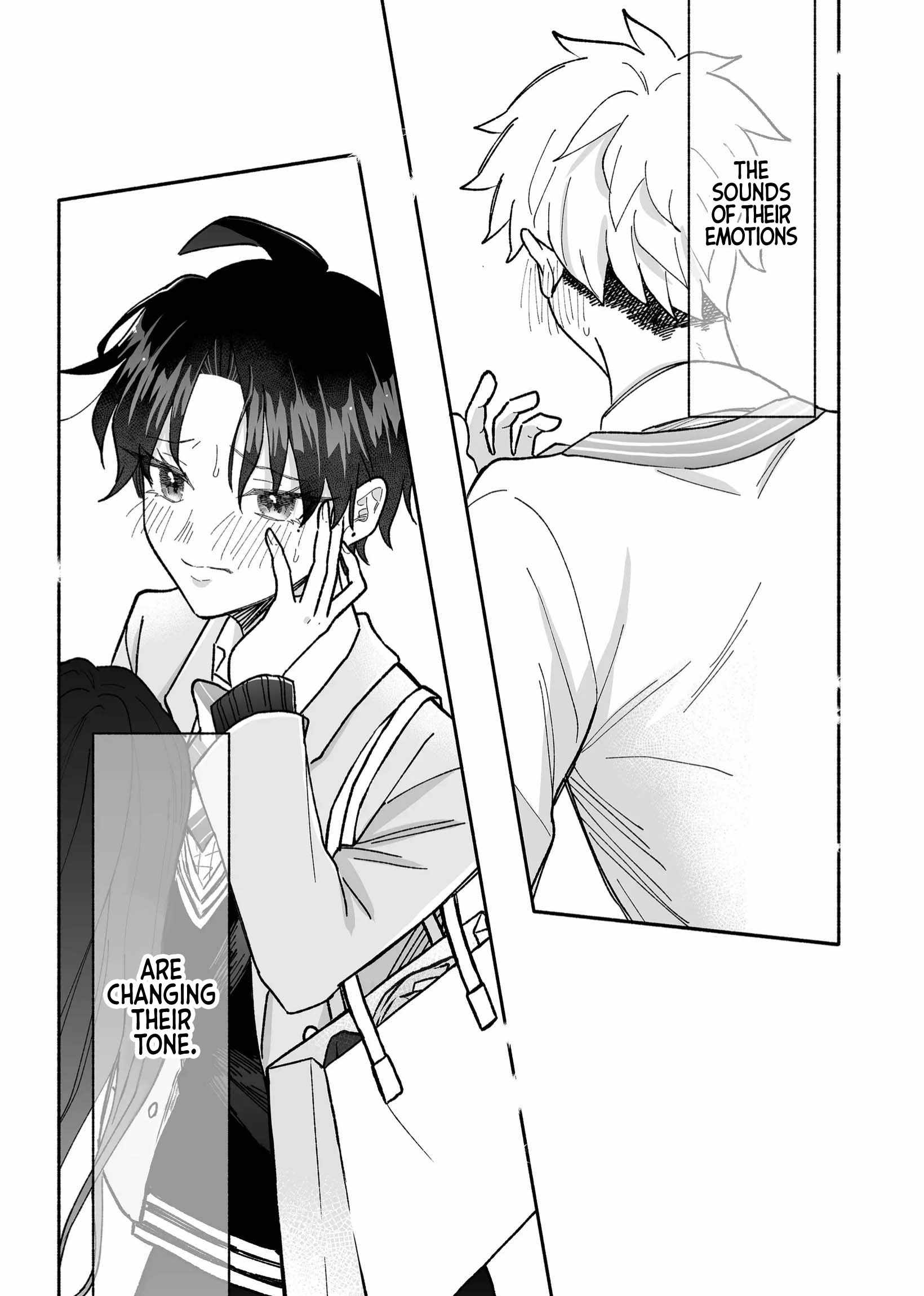 Kakkoii Onnanoko to 12-centi no Yakusoku Chapter 26 - Page 15