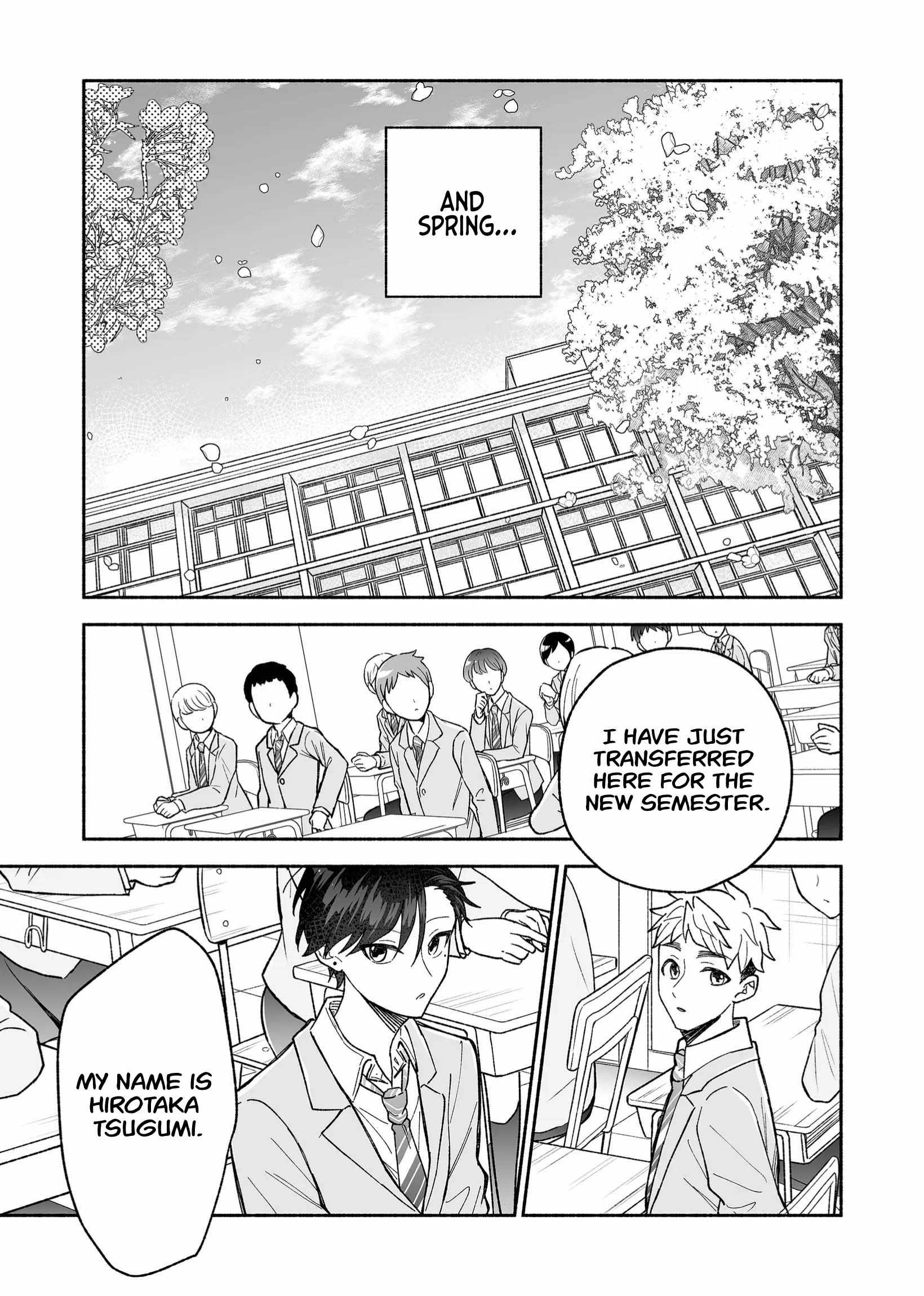 Kakkoii Onnanoko to 12-centi no Yakusoku Chapter 26 - Page 17
