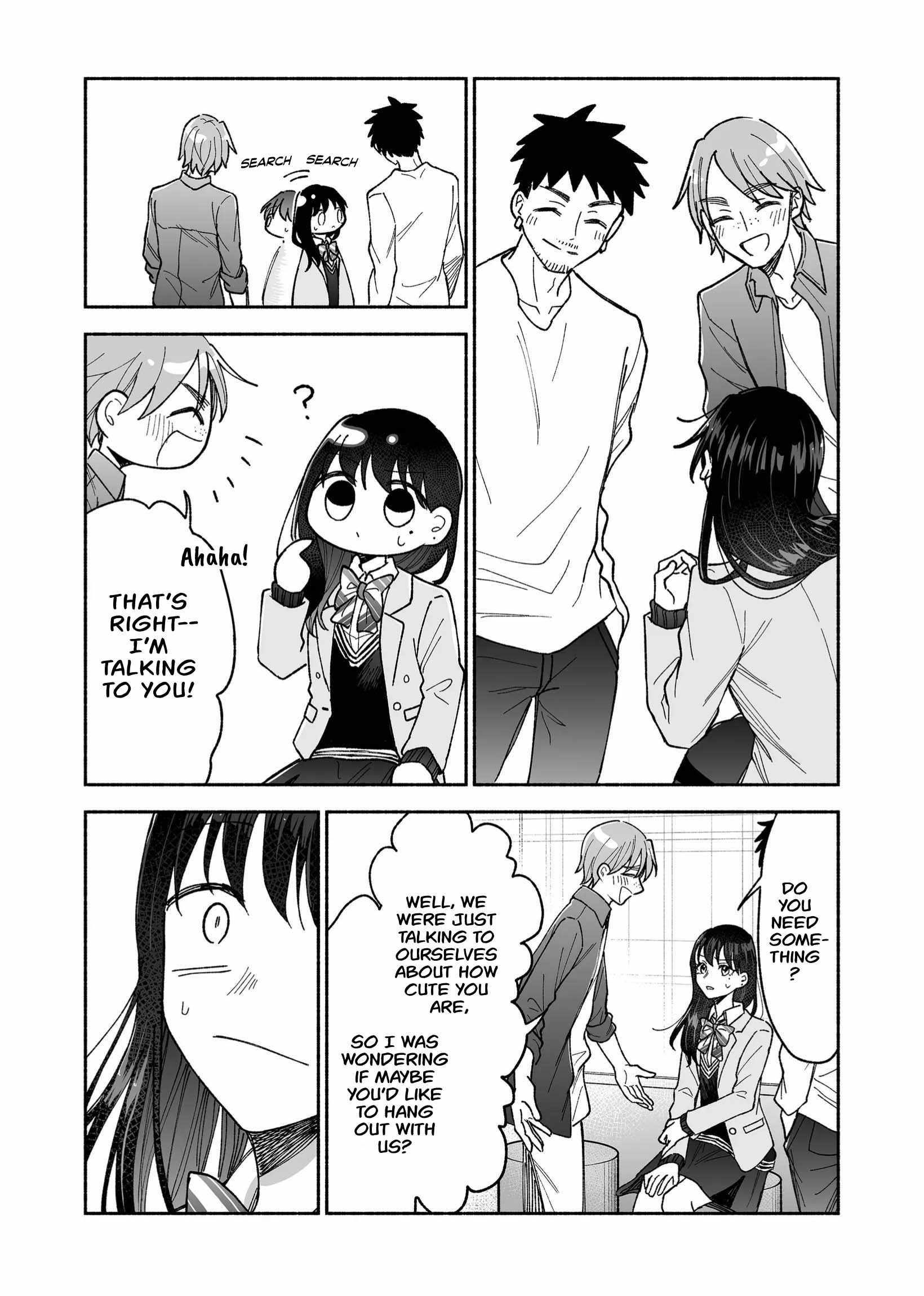 Kakkoii Onnanoko to 12-centi no Yakusoku Chapter 26 - Page 3